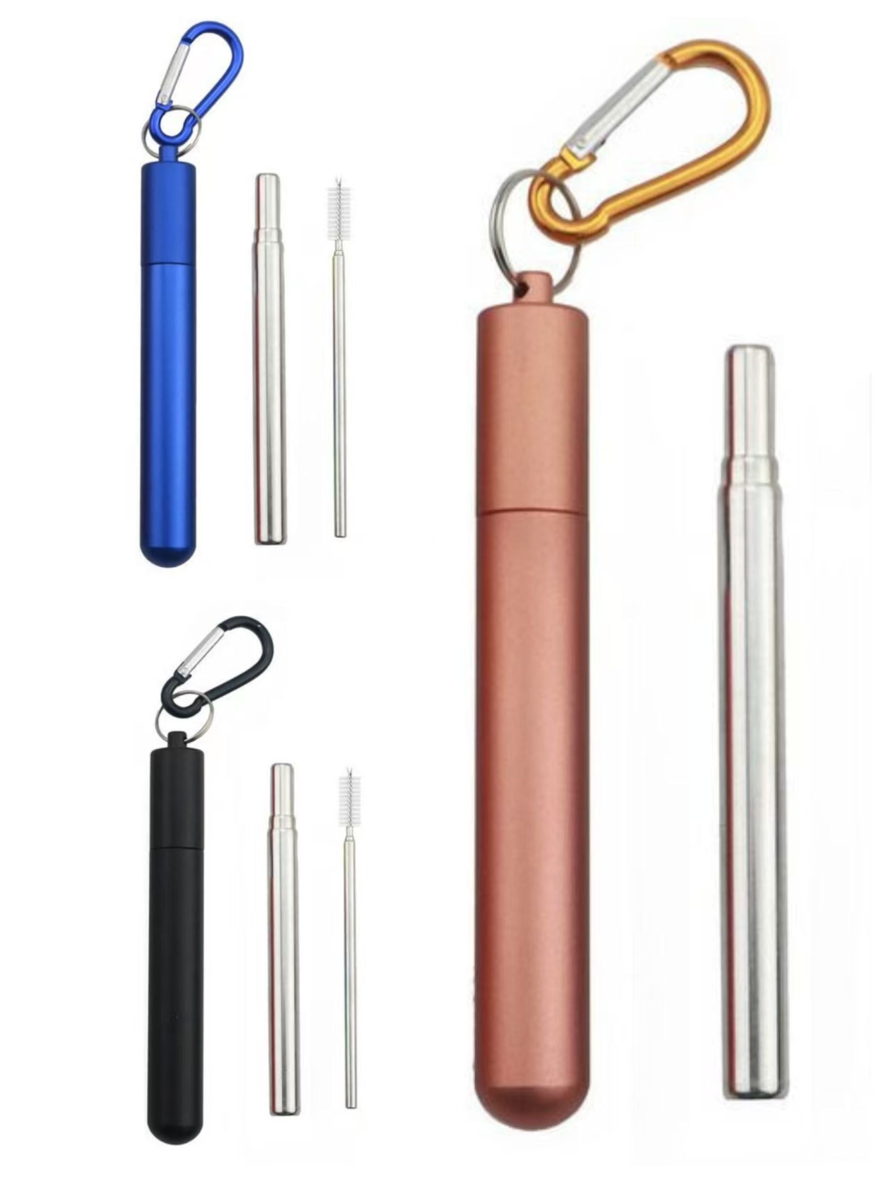 Stainless Steel Telescopic Straw