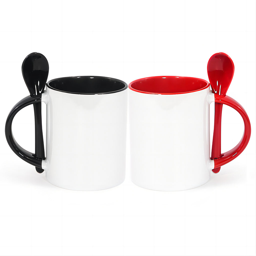 DIY Printed Spoon Mug