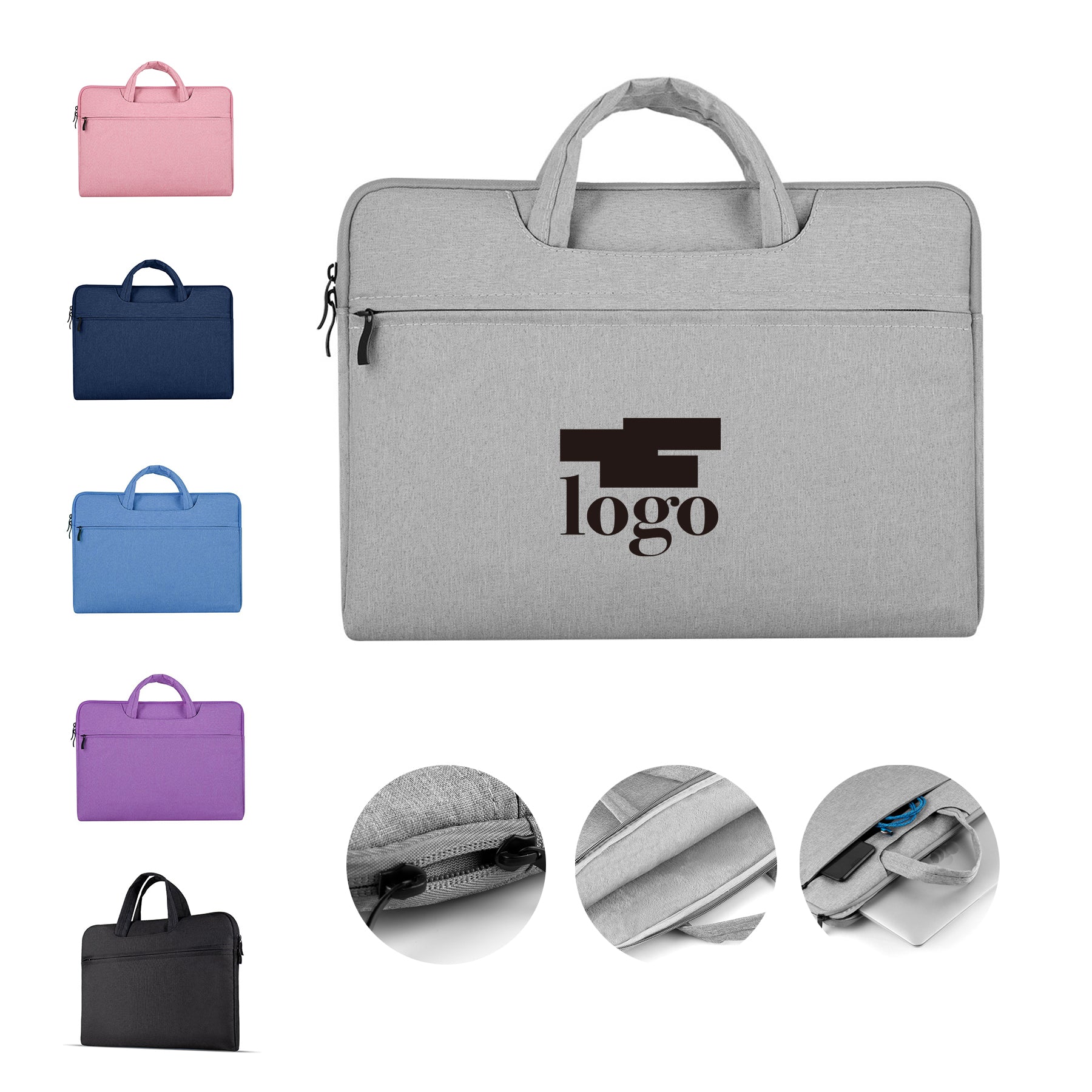 Minimalist Portable Laptop Bag