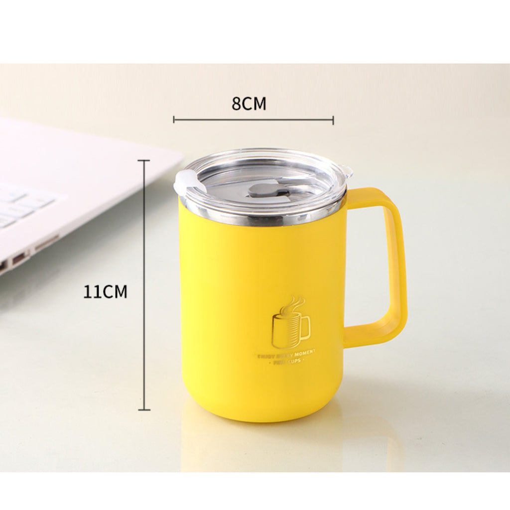 304 Stainless Steel Double-Wall Insulated Mug