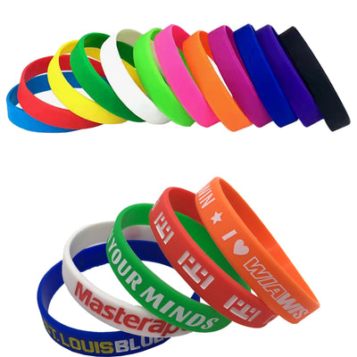 Sports Bracelet Silicone Strap