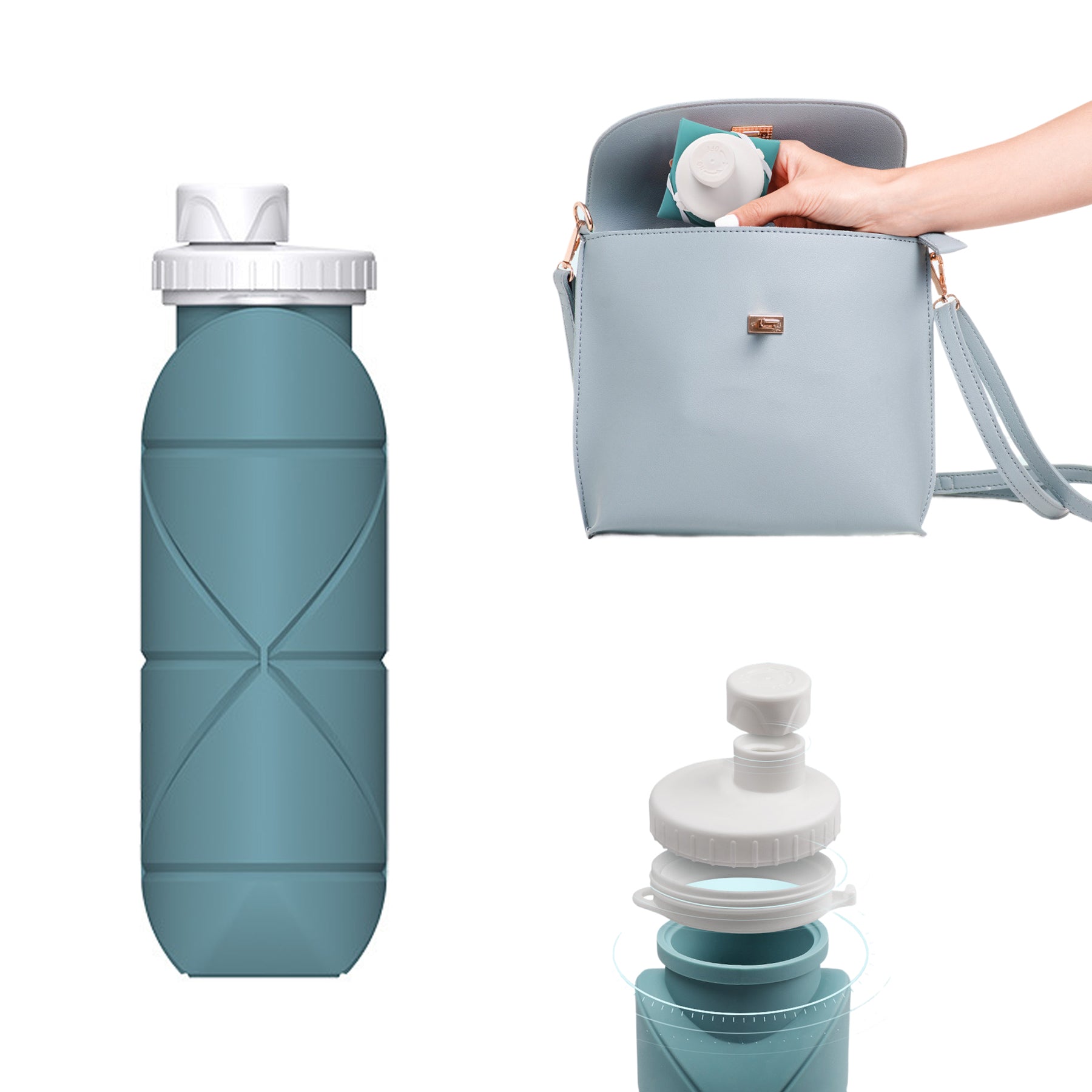 Collapsible Water Bottles