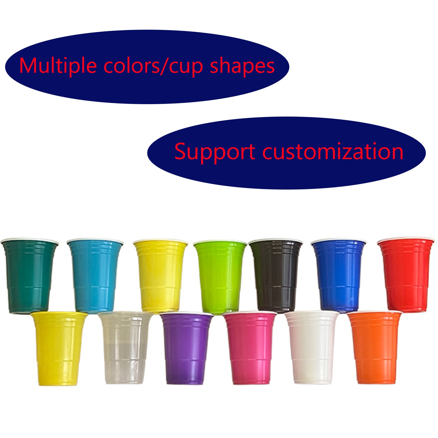 Reusable Plastic Party Solo Cup