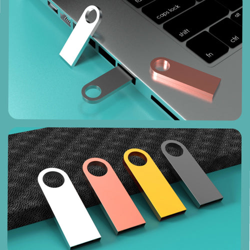 128GB Metal USB Flash Drive Customization