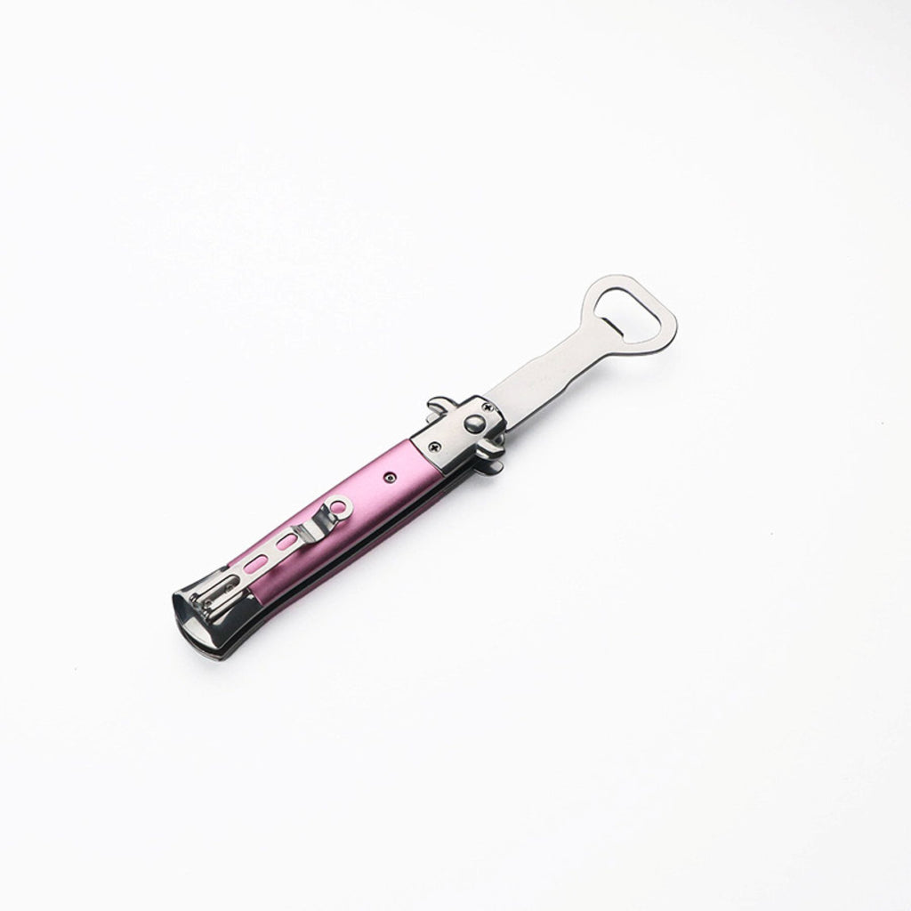Stainless Steel Portable Bottle Opener