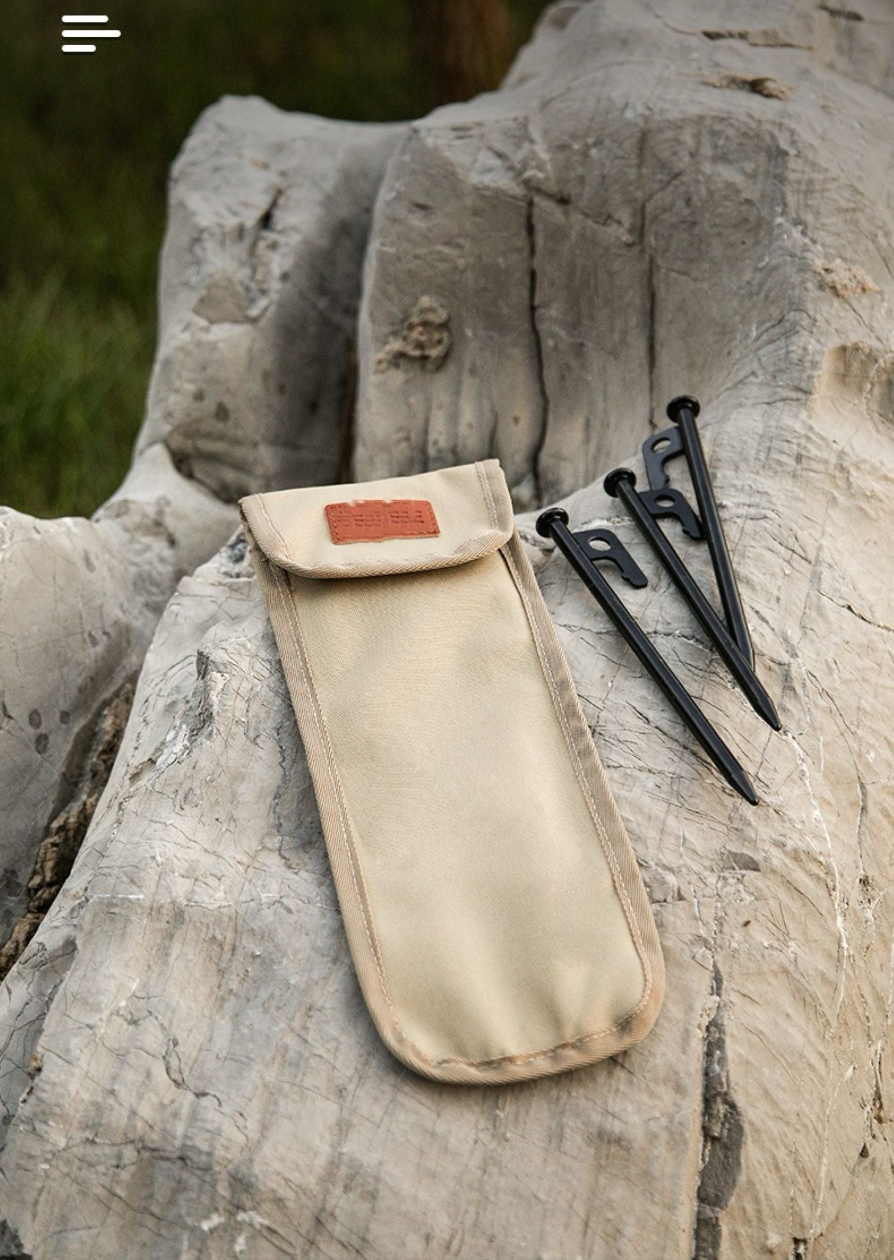 Nail Storage Bags For Outdoor Campsites
