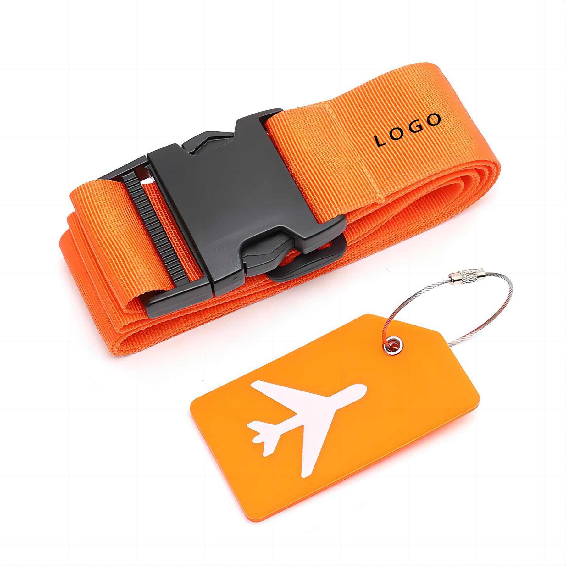 Suitcase Belts With Name ID Card