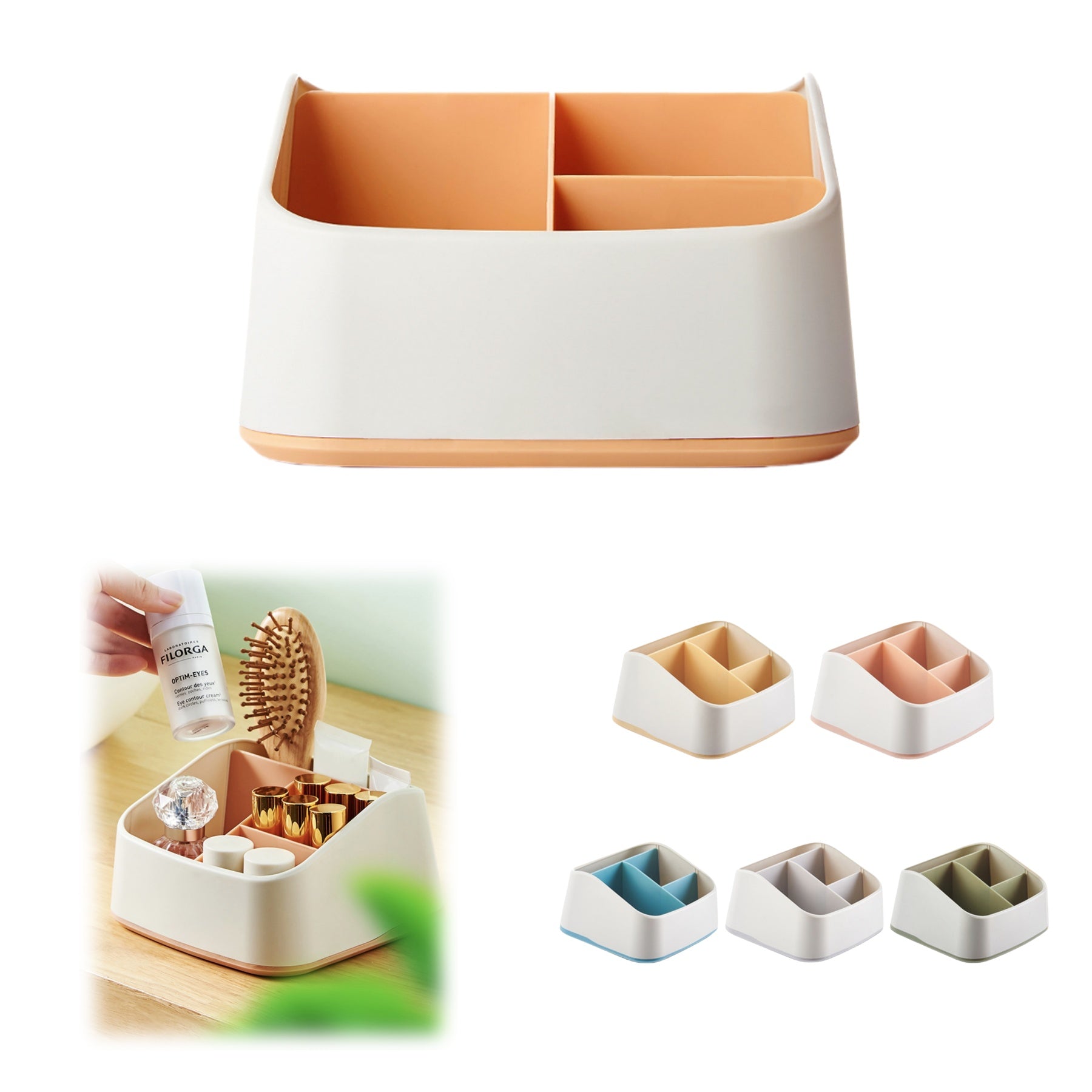 Plastic Desktop Sorting Storage Boxes