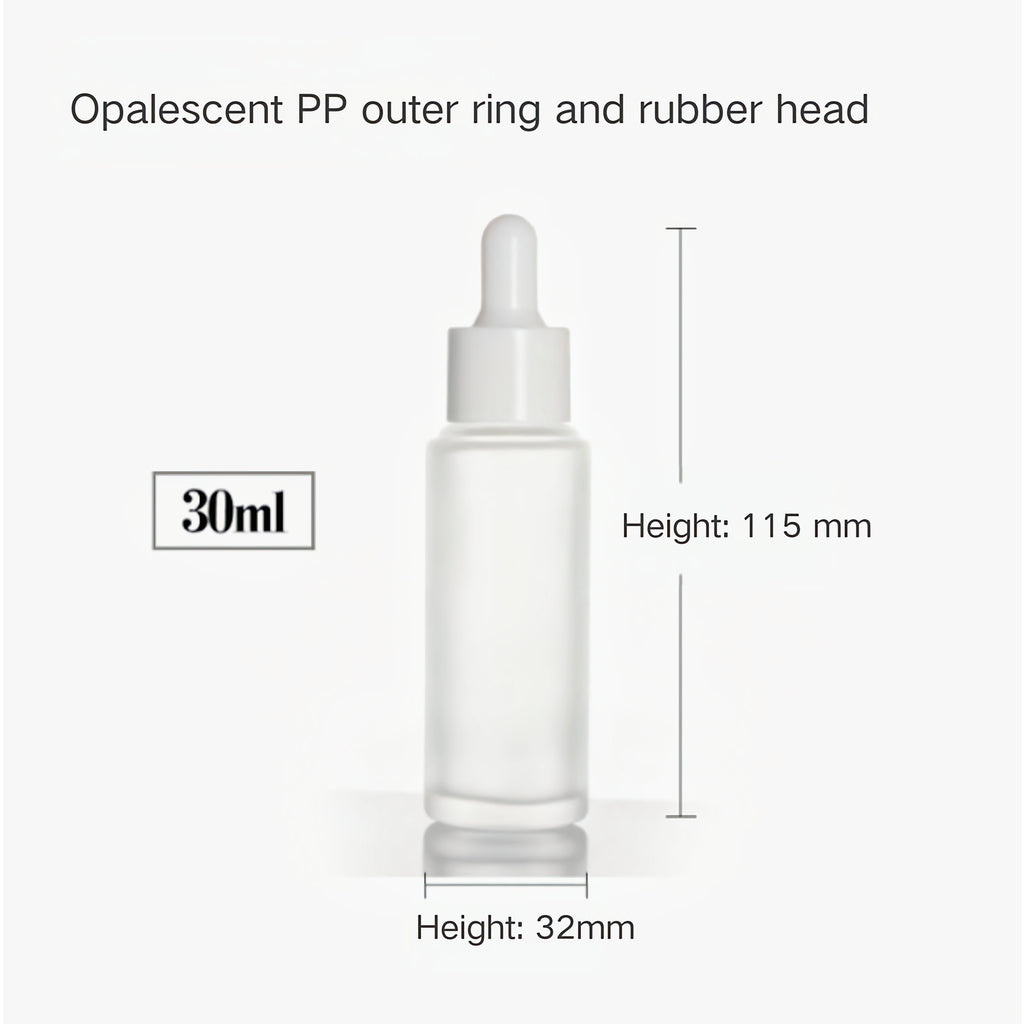 Frosted Lotion Bottle