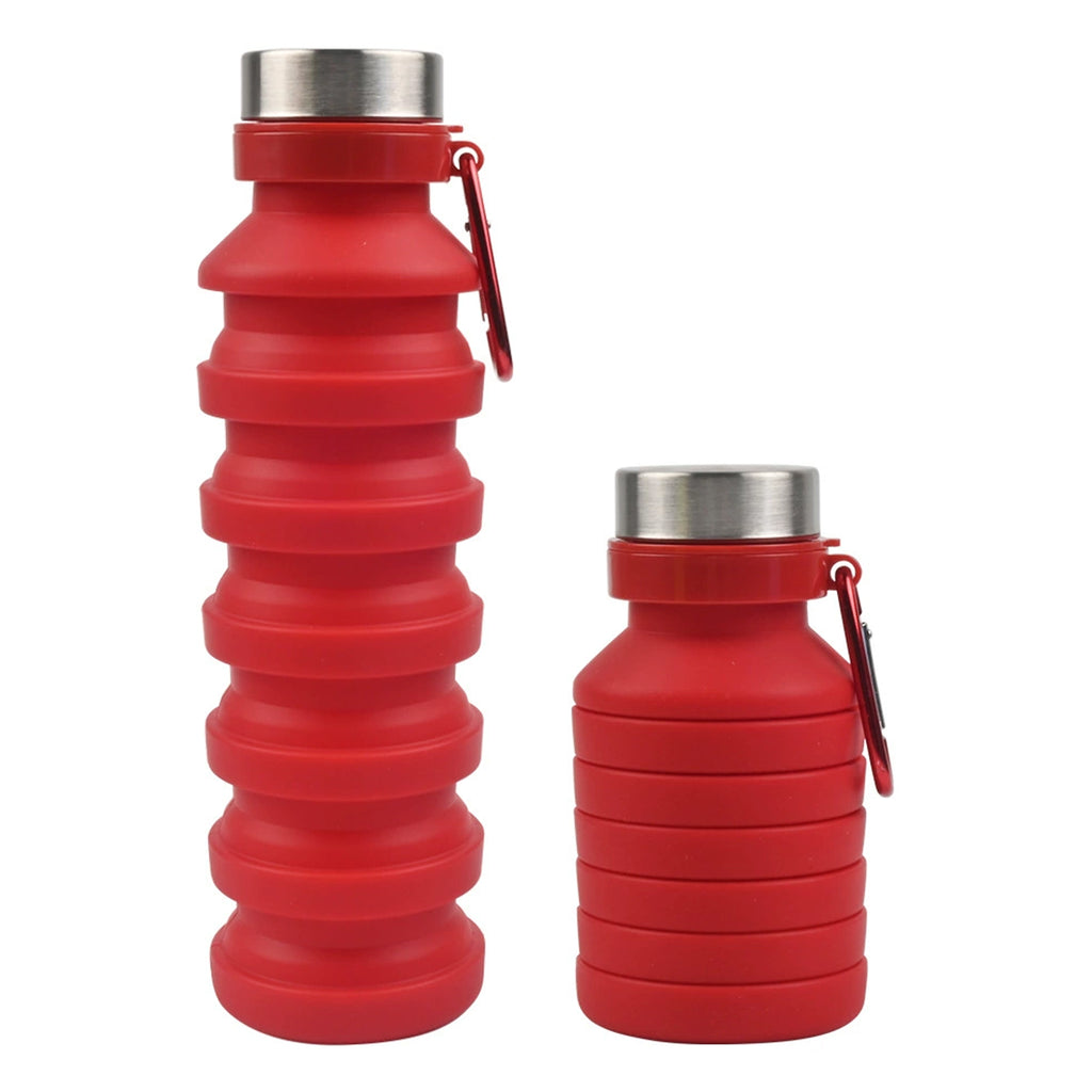 Collapsible Silicone Water Bottle