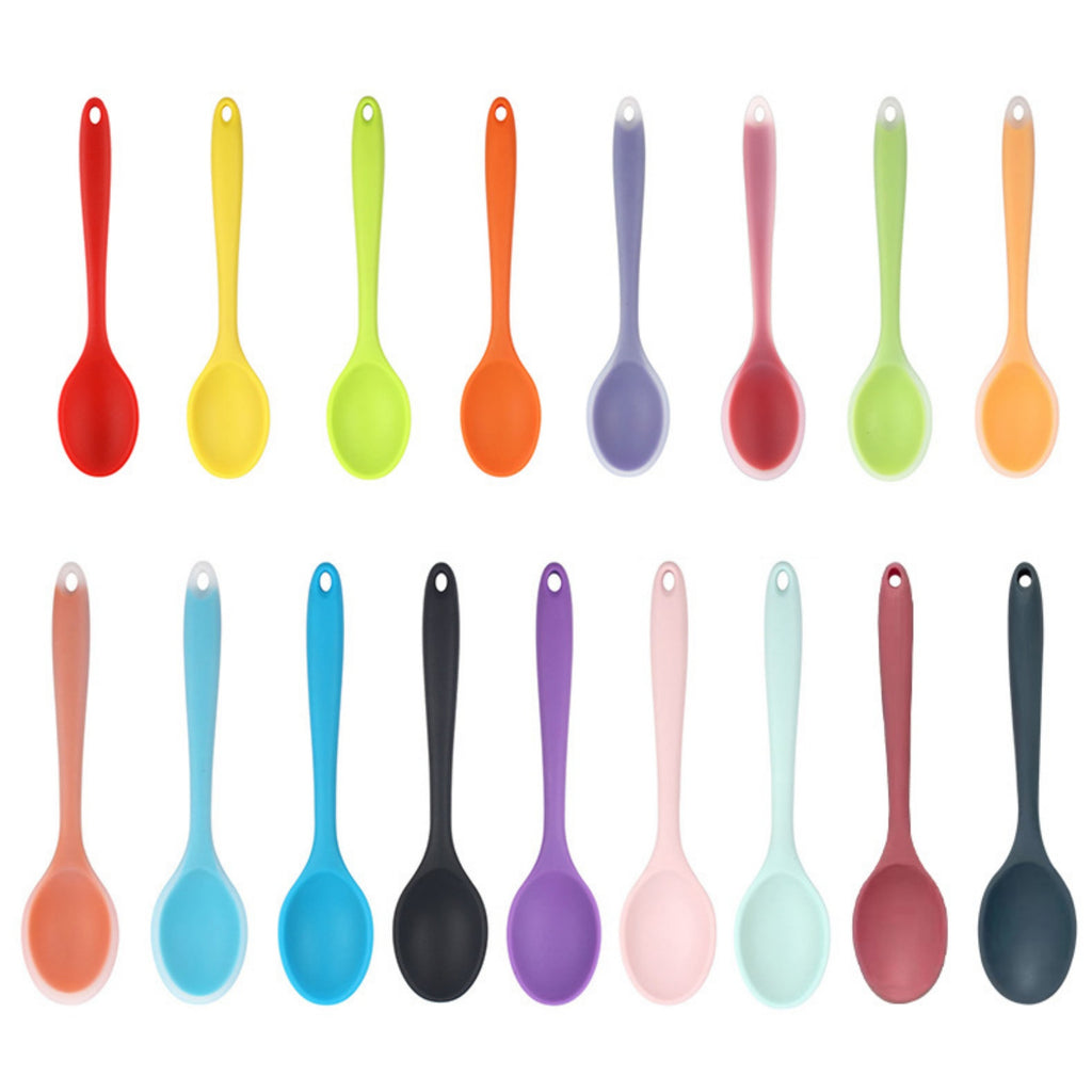 Heat-resistant Silicone Stirring Spoon