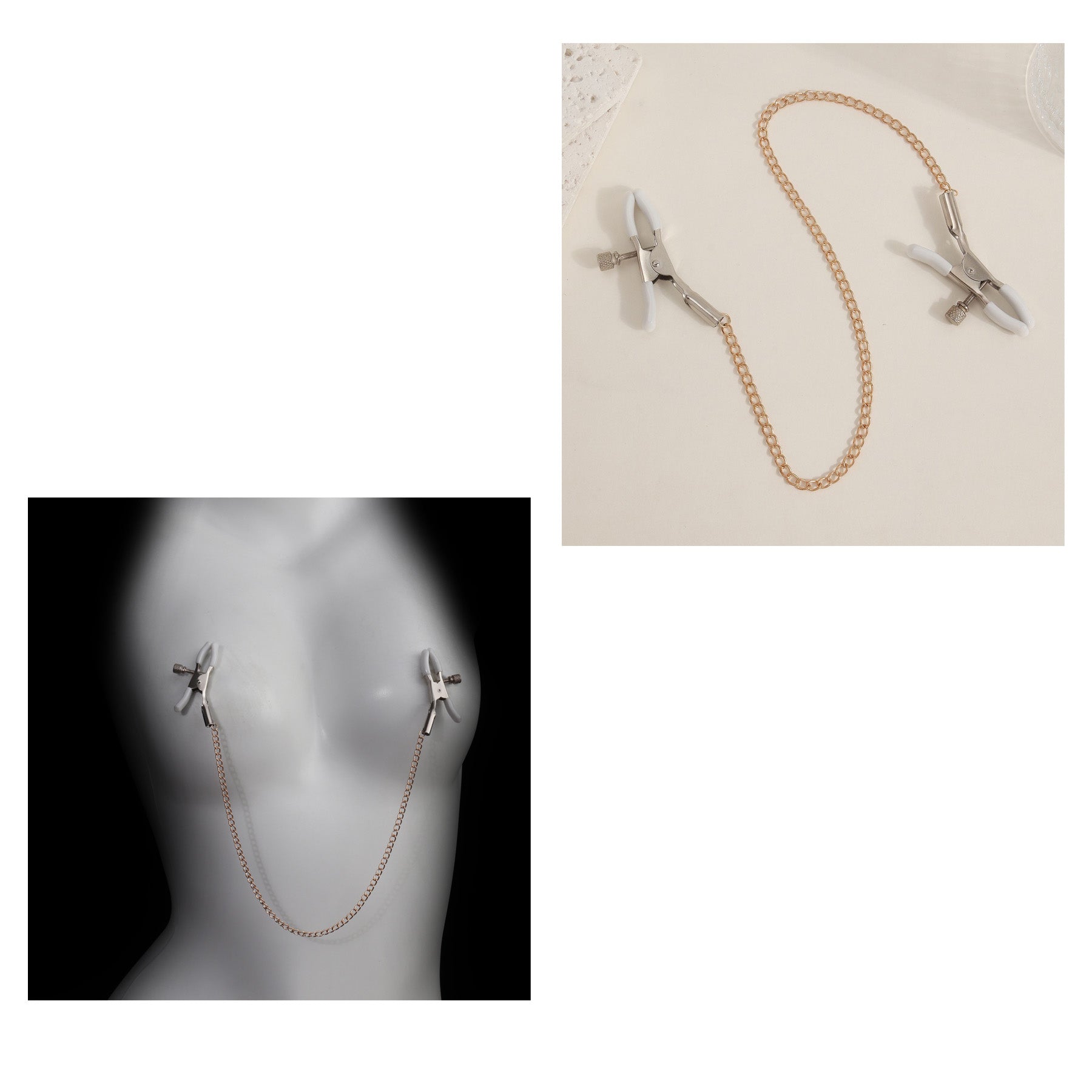 Party Simple Metal Body Chain
