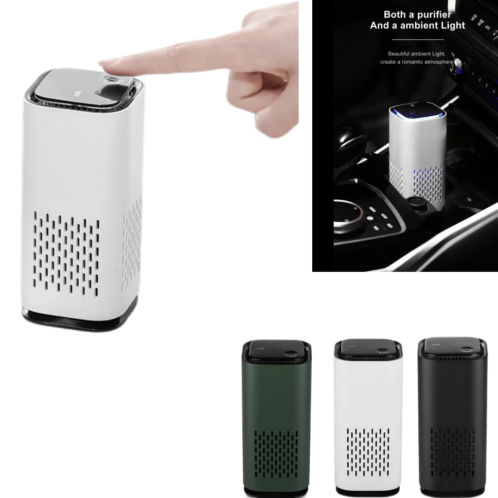 Negative Ion Car Air Purifier