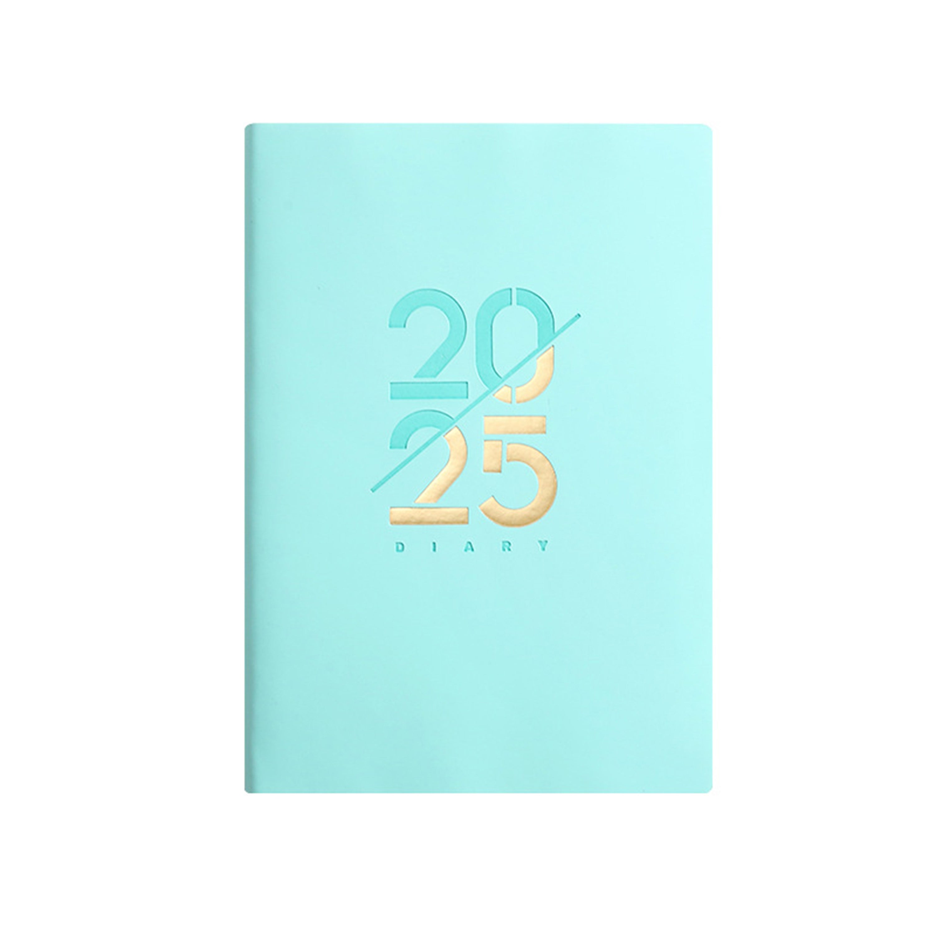 2025 Leather Diary - Weekly Planner