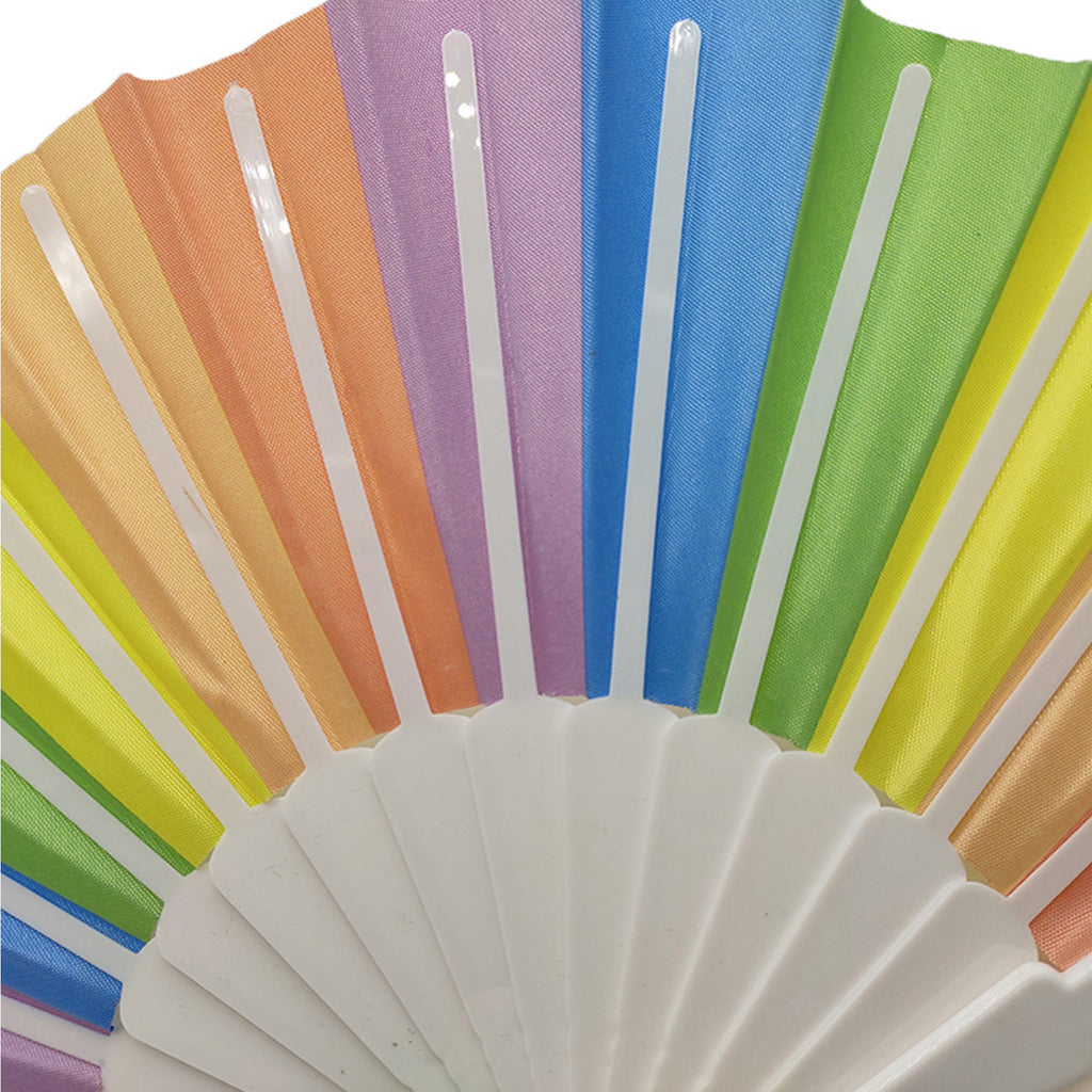 Plastic Folding Fan