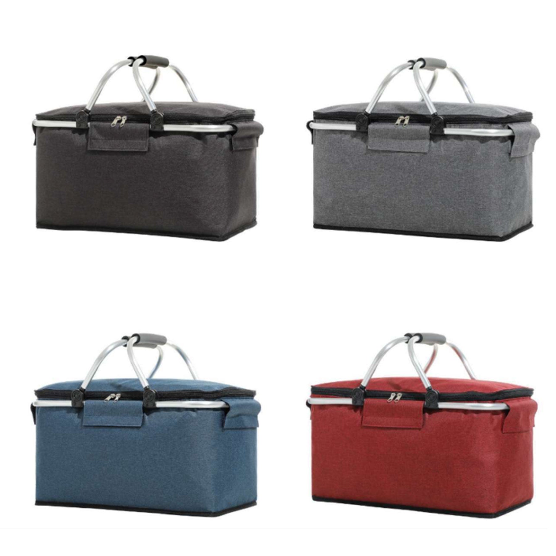 Insulated Camping Cooler Basket