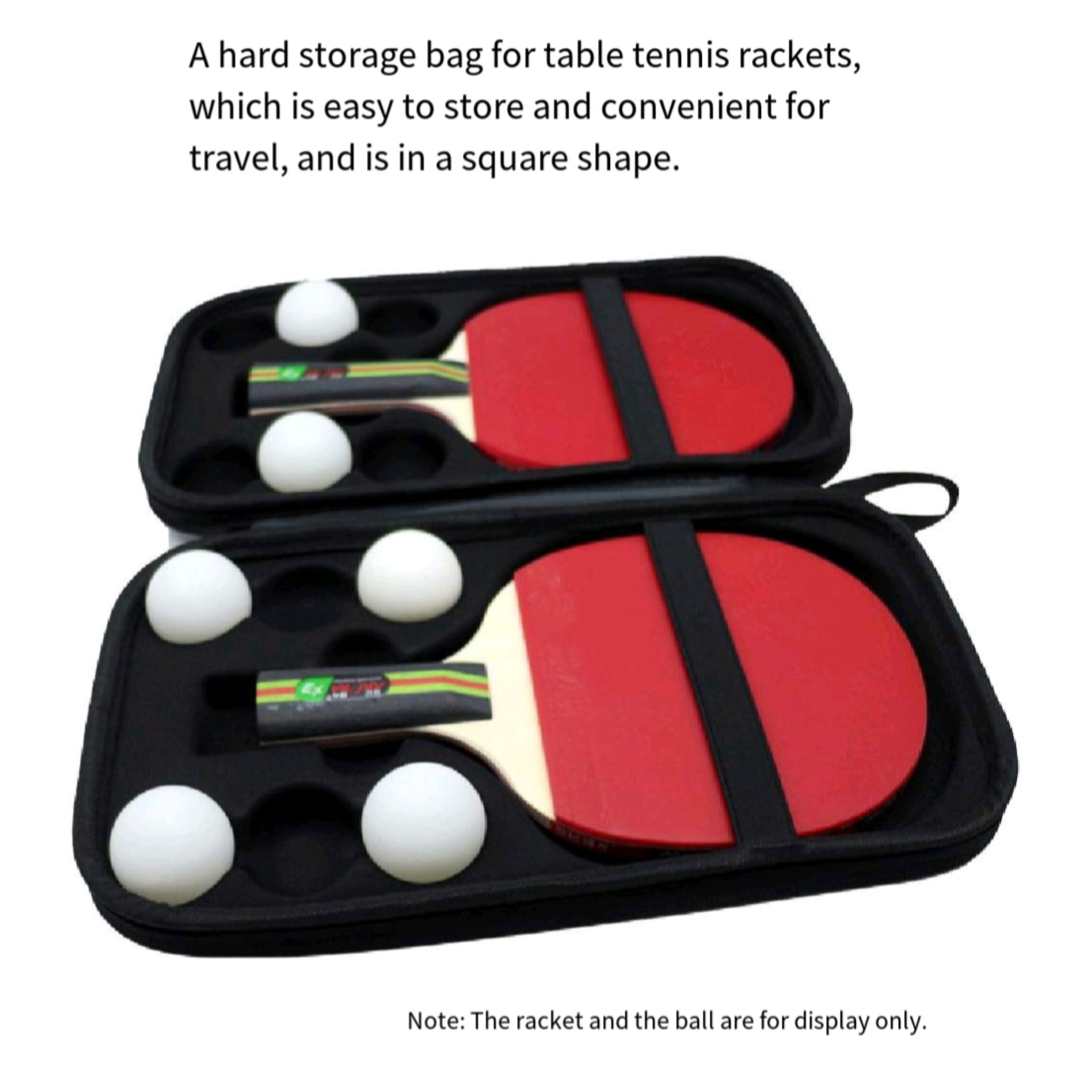 Crushproof 2 Pack Tournament Hard Paddle Case
