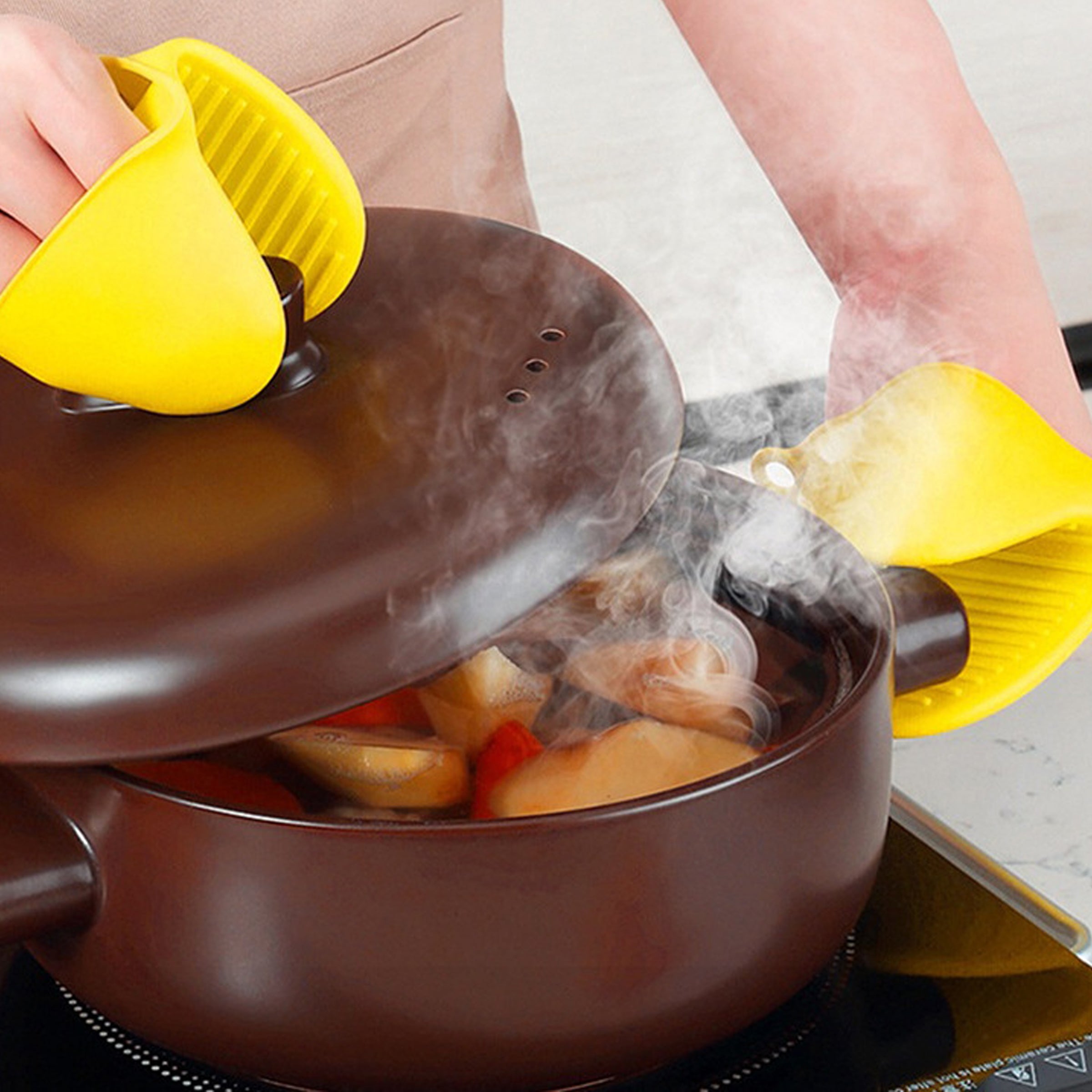 Cooking Pinch Grips Mitts