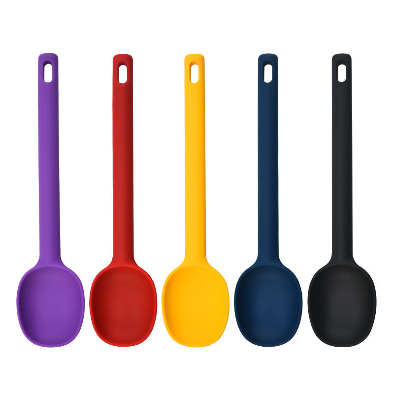 Large Silicone Mixing Spoon Heat Resistant