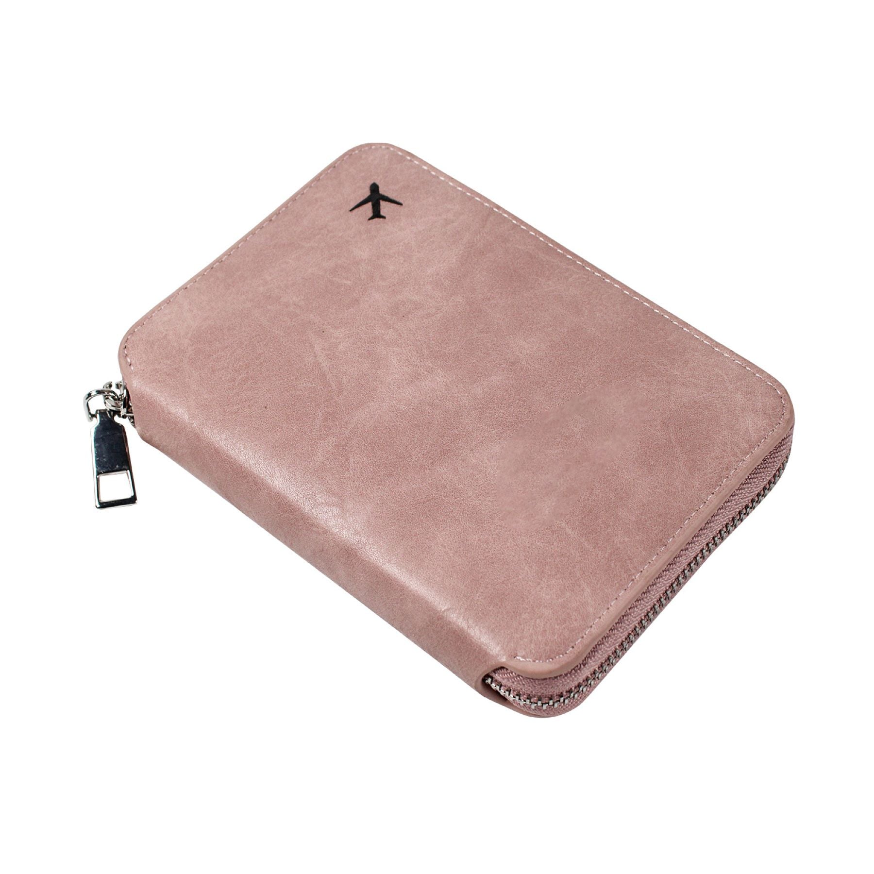 Compact Zippered Passport Pouch