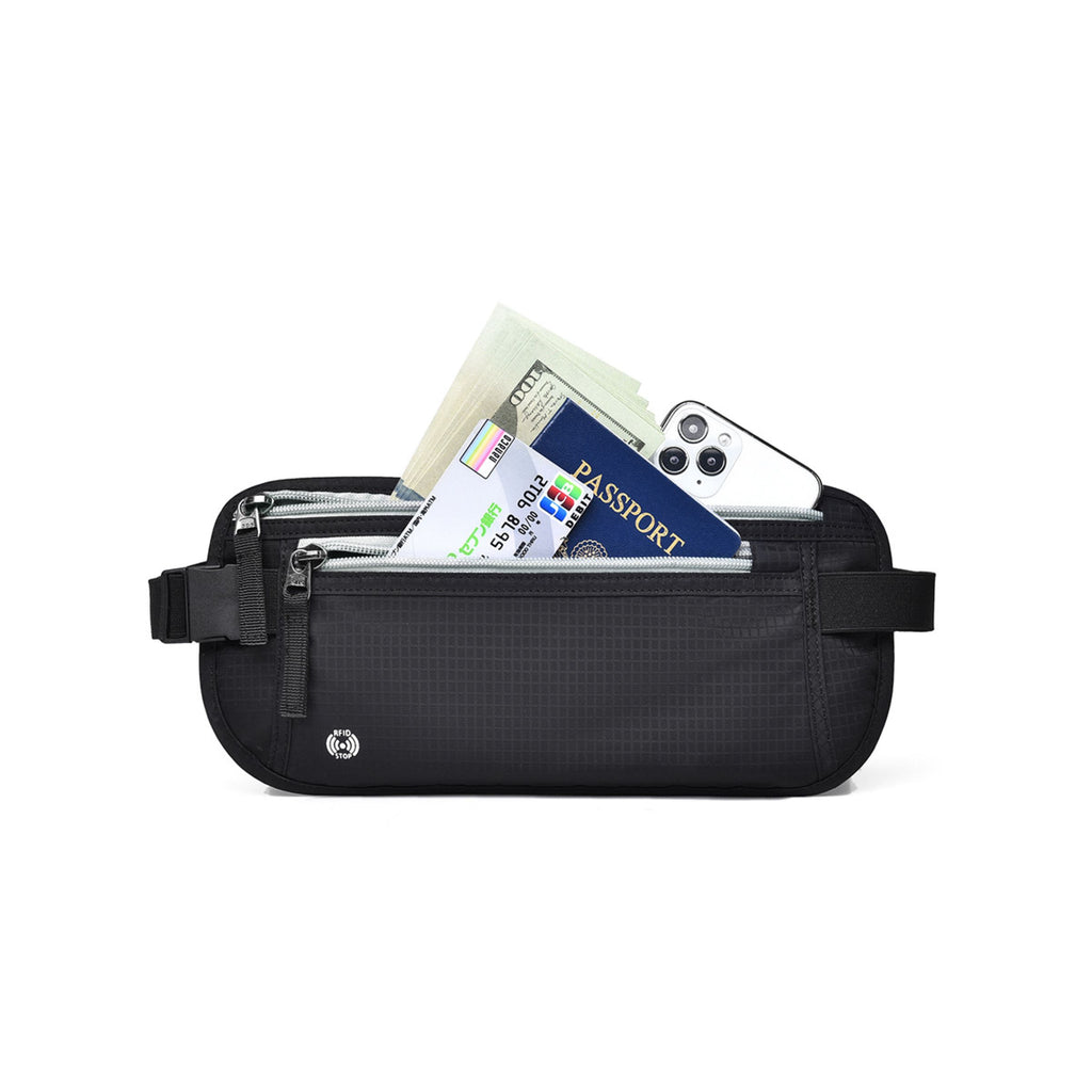 Travel - Friendly Foldable Document Waist Pouch