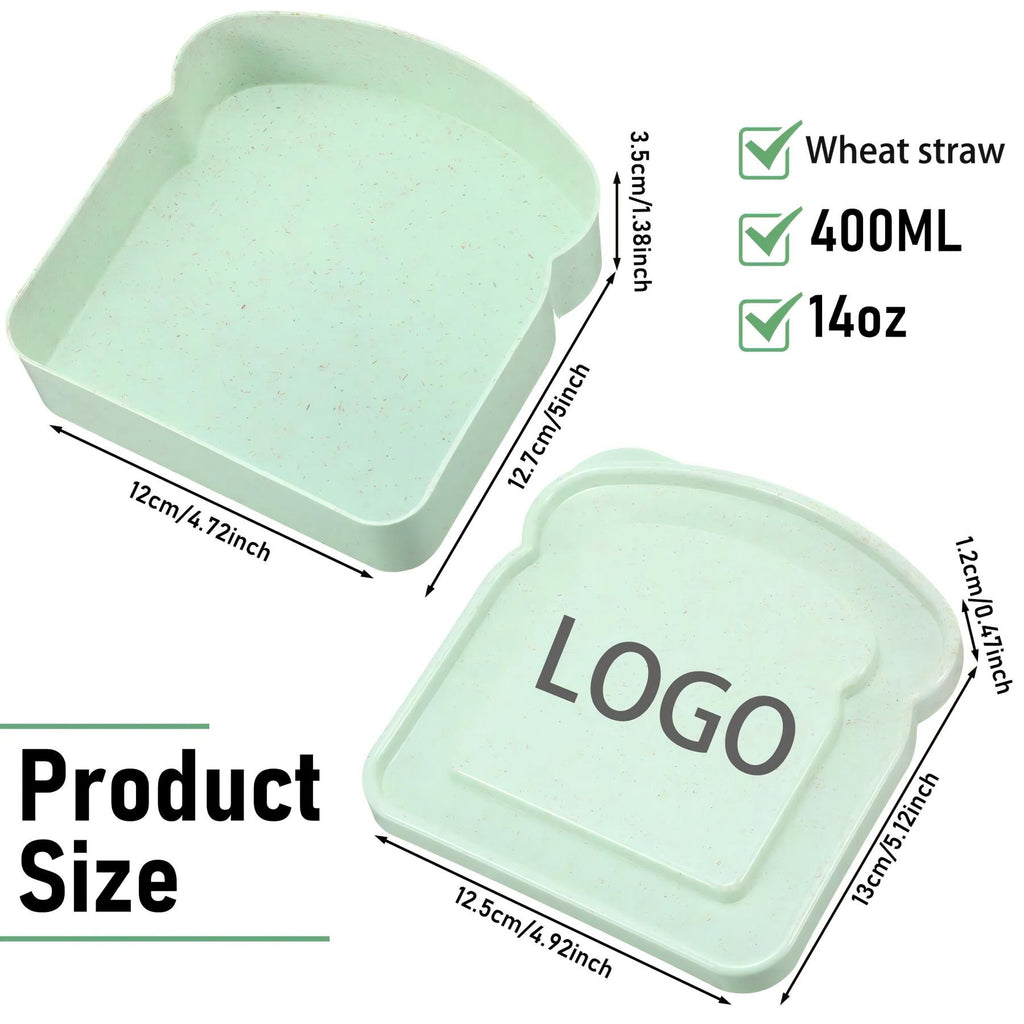 Portable Silicone Sandwich Box