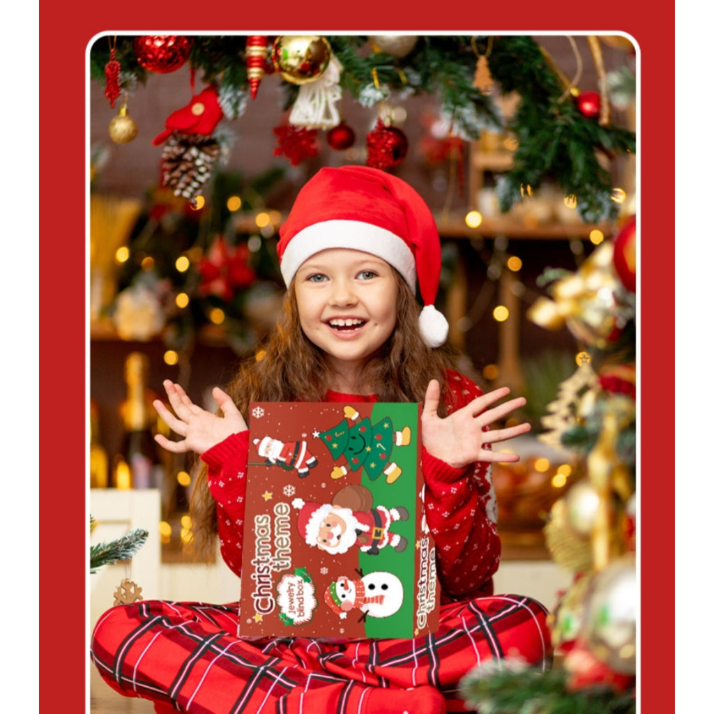 DIY Christmas Bracelet Blind Box
