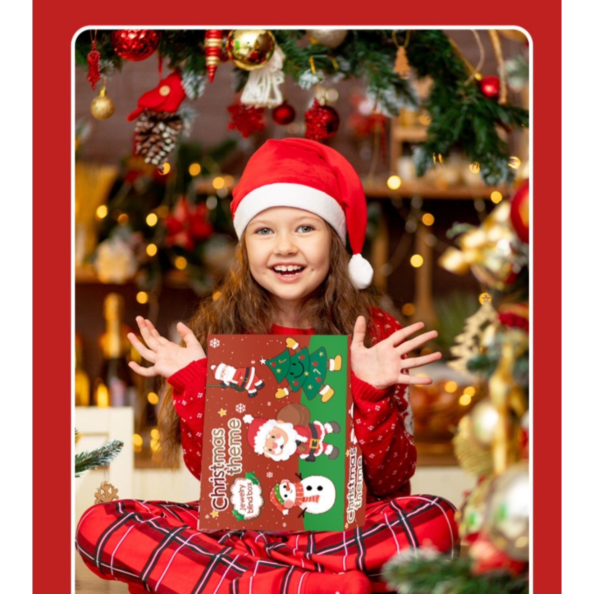 DIY Christmas Bracelet Blind Box
