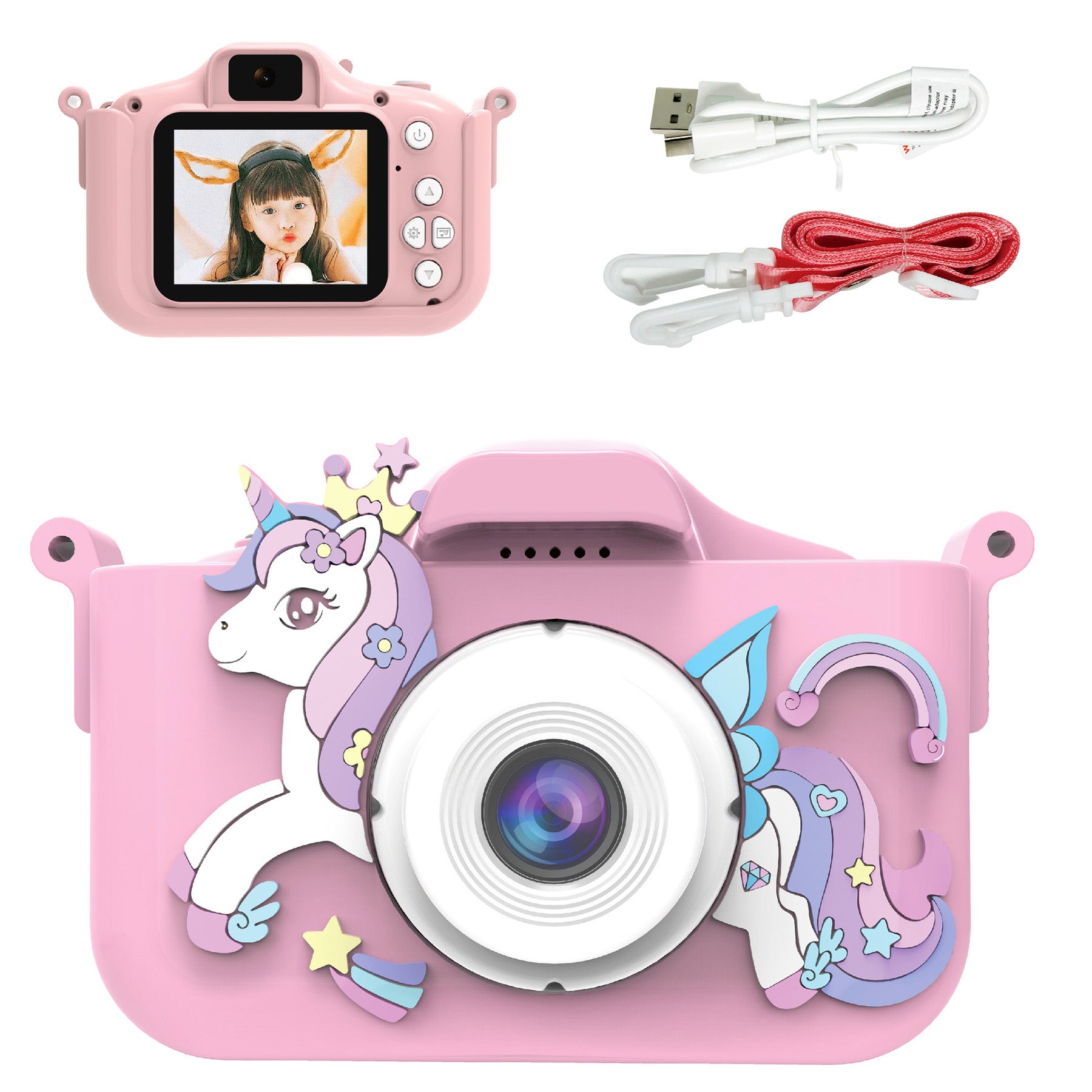 Cartoon Digital Camera