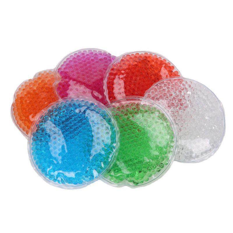 Round Gel Beads Hot/Cold Pack