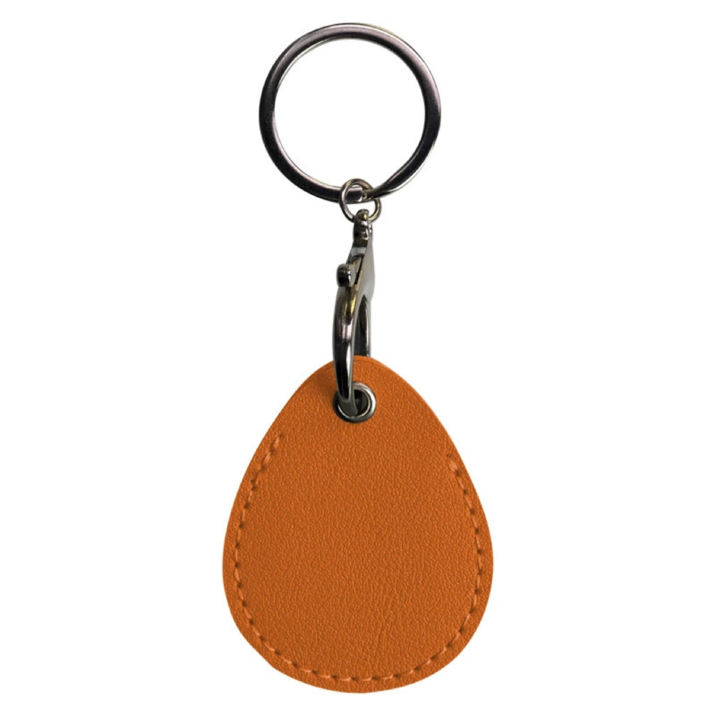 PU Leather Teardrop Card Holder