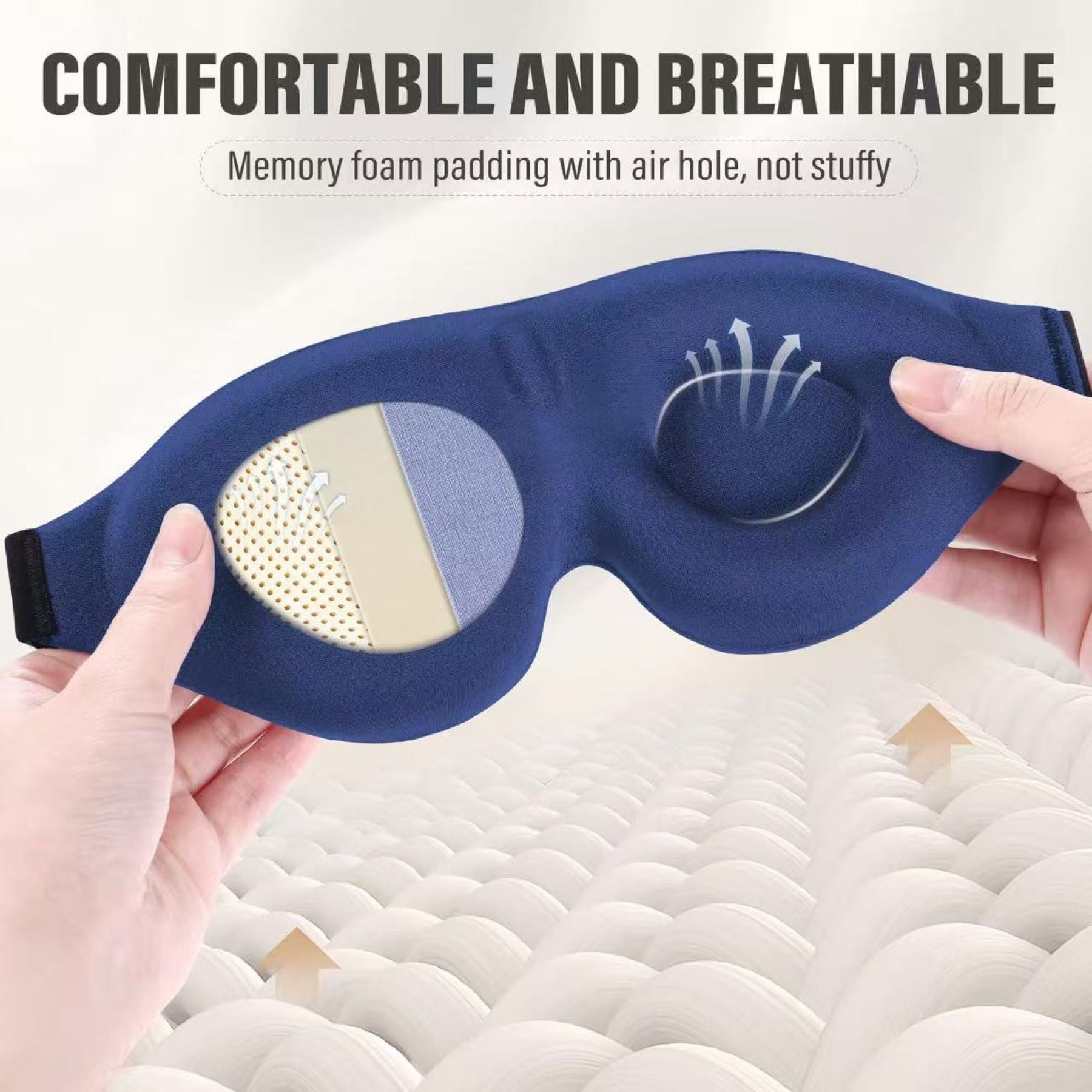 Breathable 3D Eyeshade