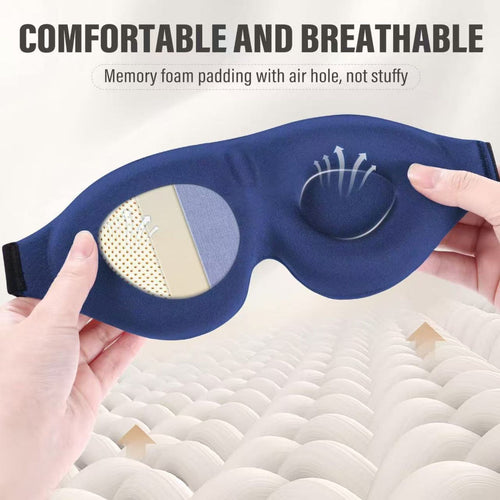 Breathable 3D Eyeshade