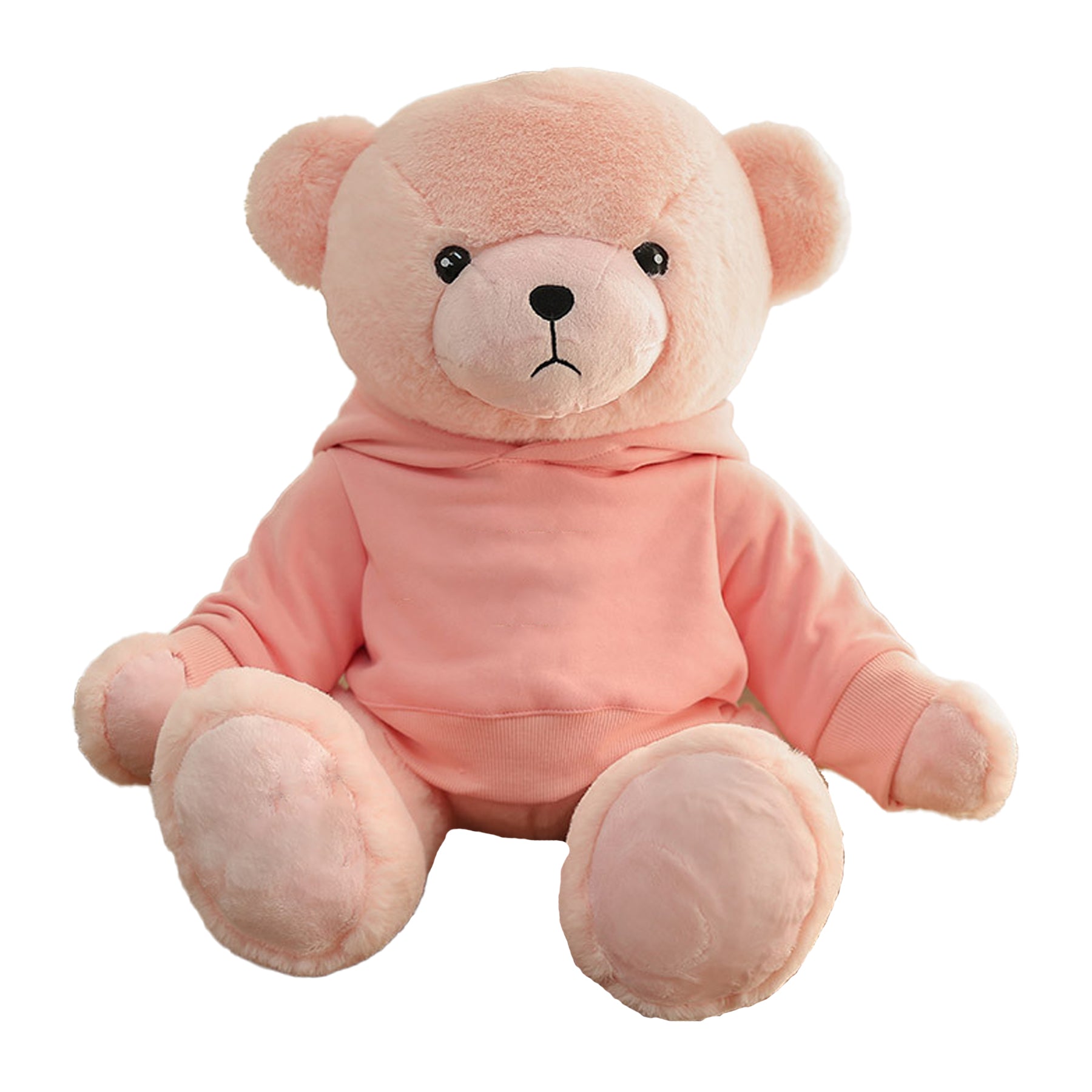 Bear Doll With Hoodie