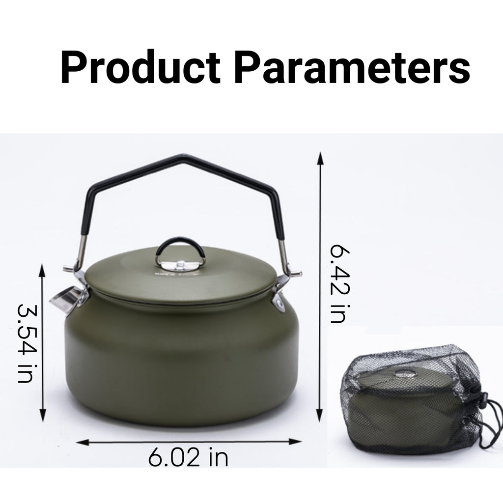 Stainless Outdoor Kettle