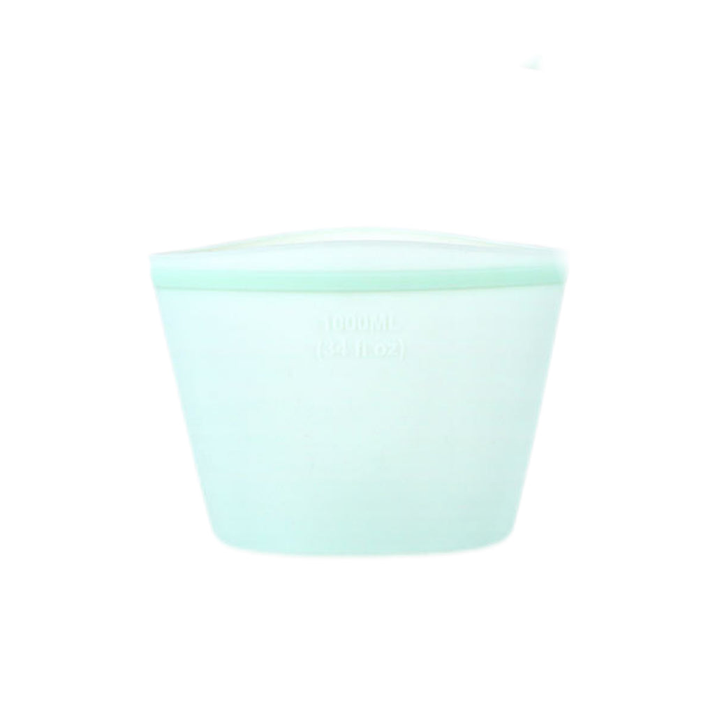 34oz Zip-Top Food-Grade Silicone Storage Bag