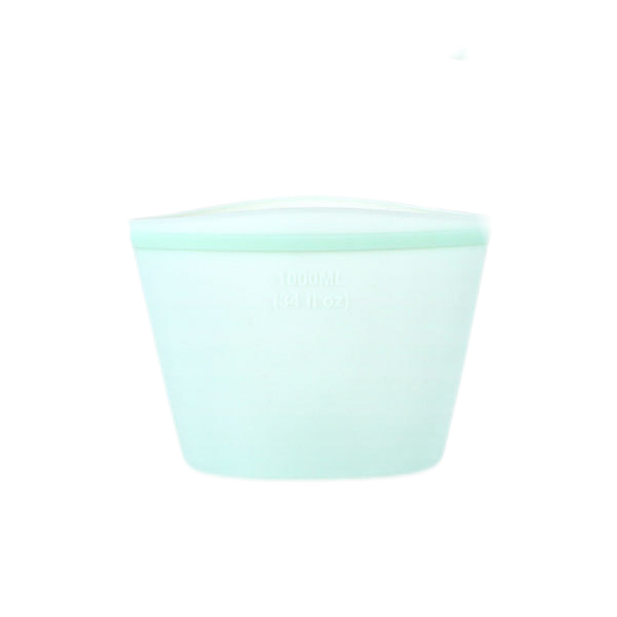 34oz Zip-Top Food-Grade Silicone Storage Bag
