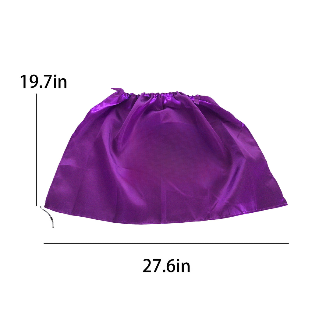 Luxurious Satin Promotional Cape