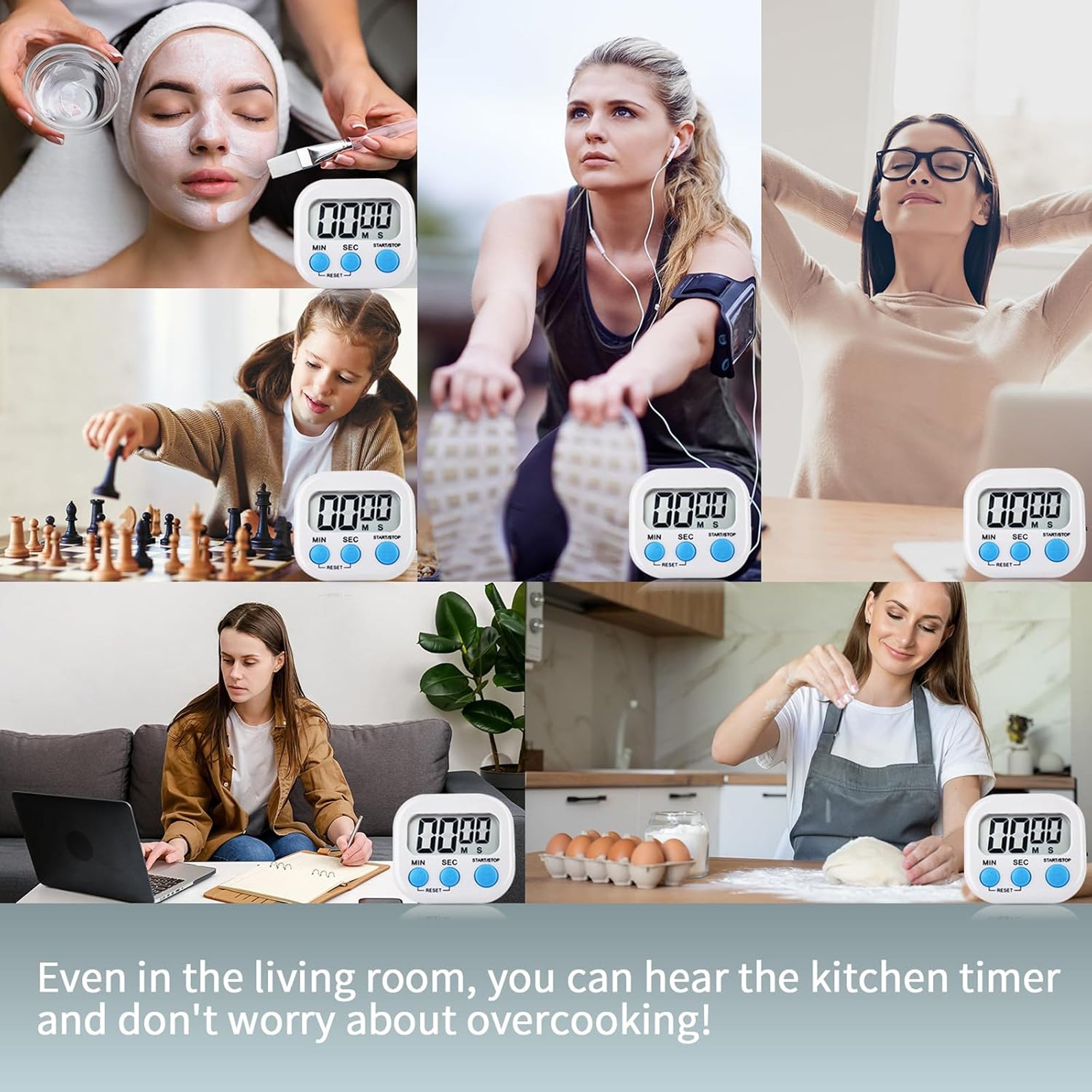 Electronic Kitchen Timer
