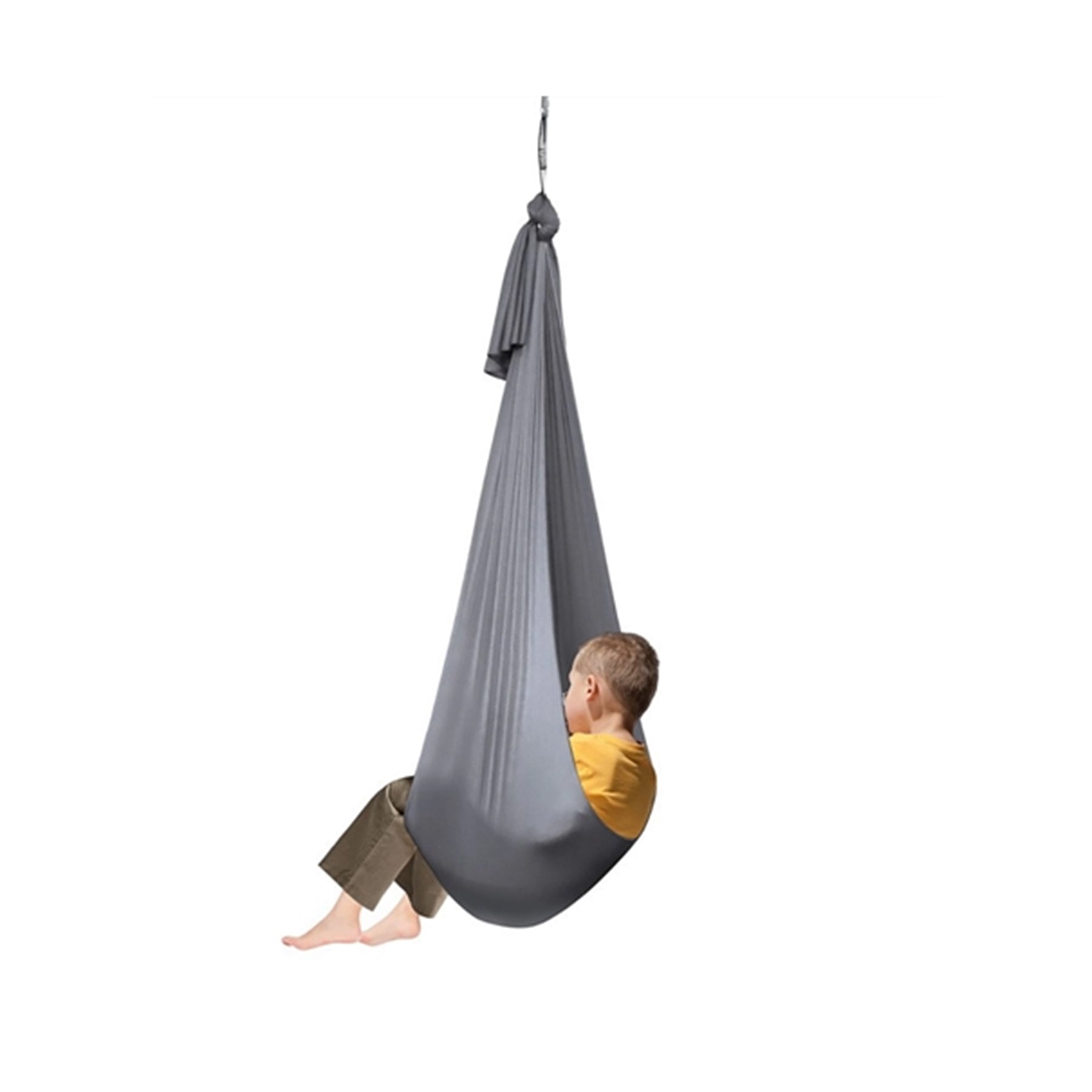 Children Multi Color Elastic Yoga Hammock