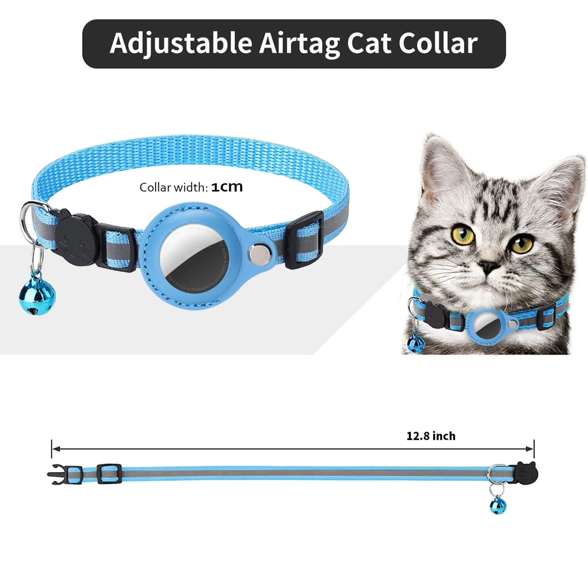 Cat Anti-Lost Collar (Without Tracker)