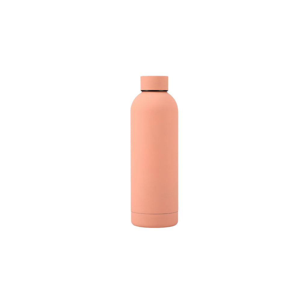 304 Stainless Steel 500ml Slim-Mouth Insulated Water Bottle