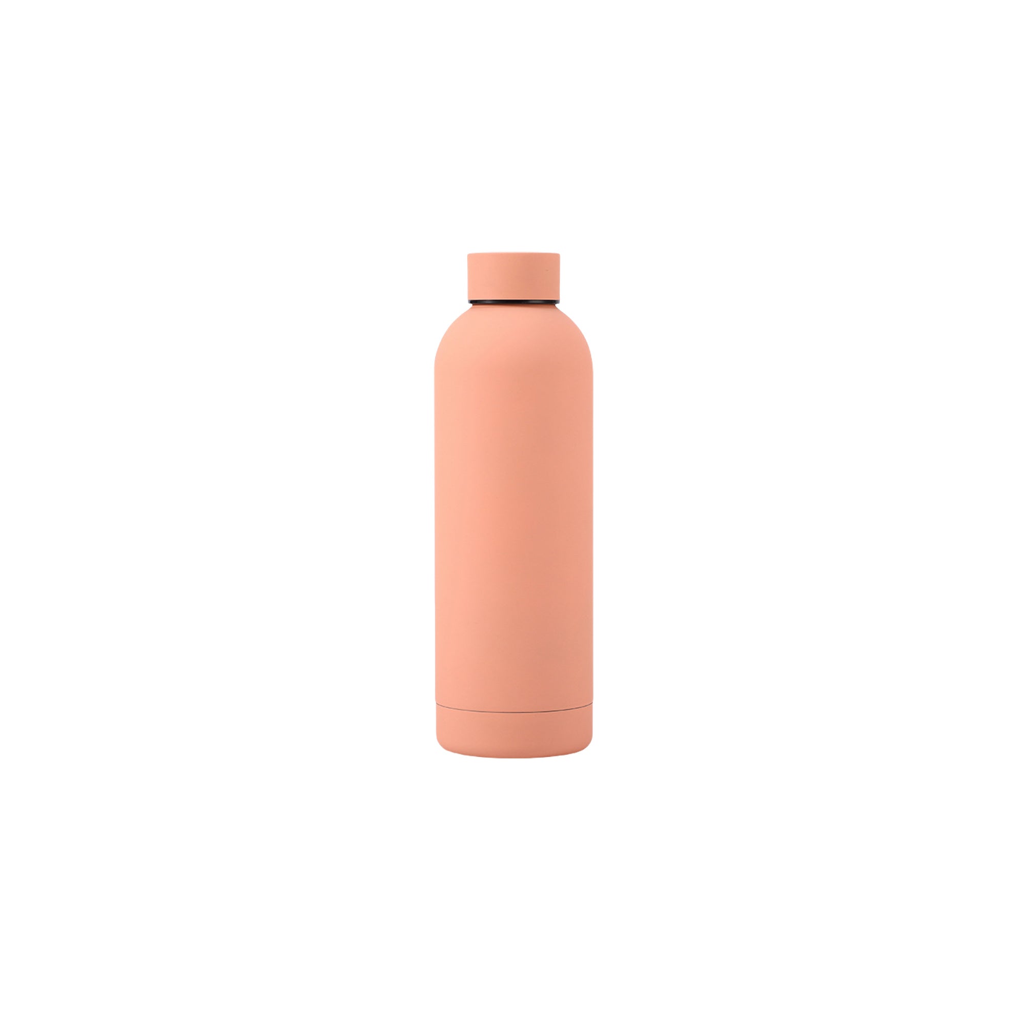 304 Stainless Steel 500ml Slim-Mouth Insulated Water Bottle