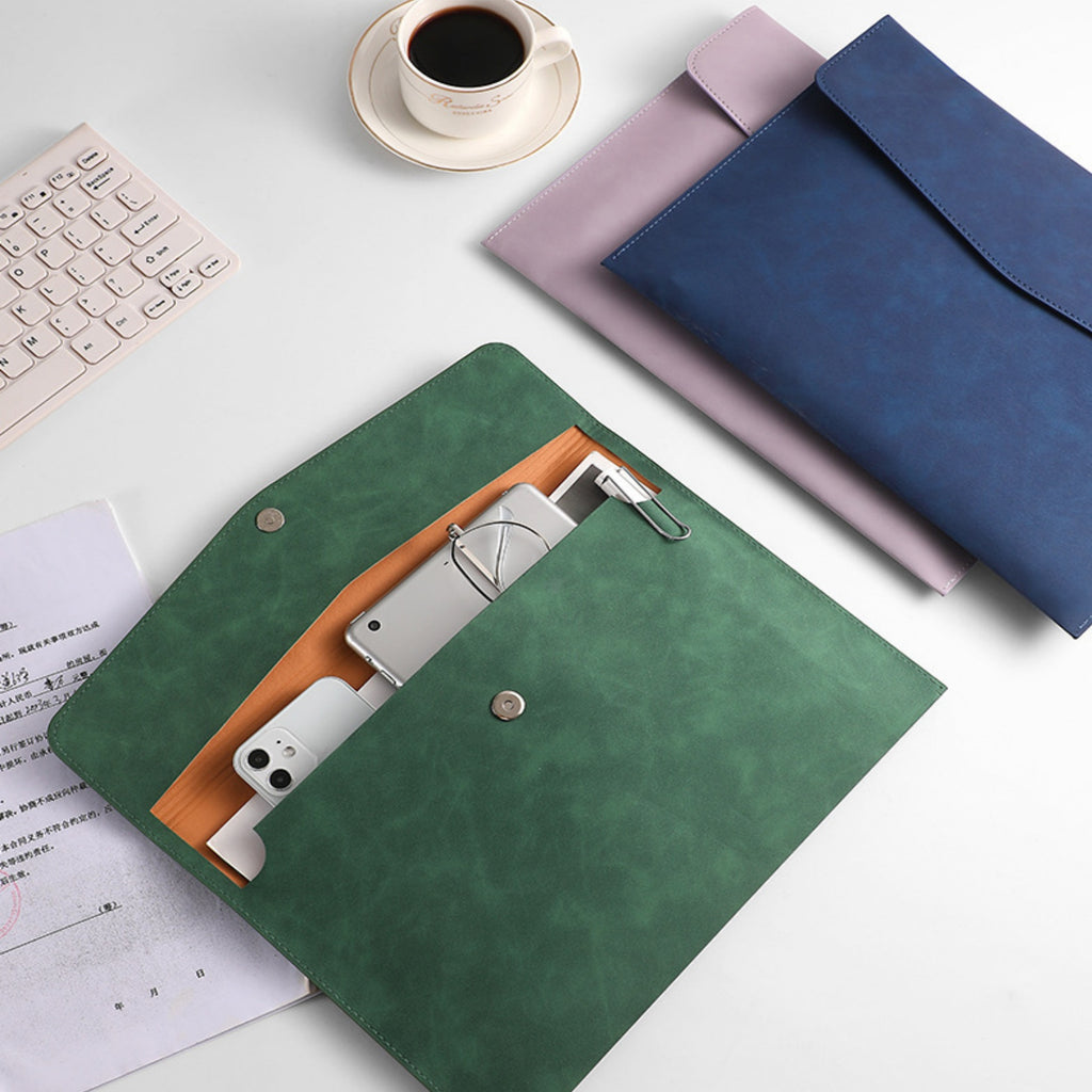Leather A4 Document Folder
