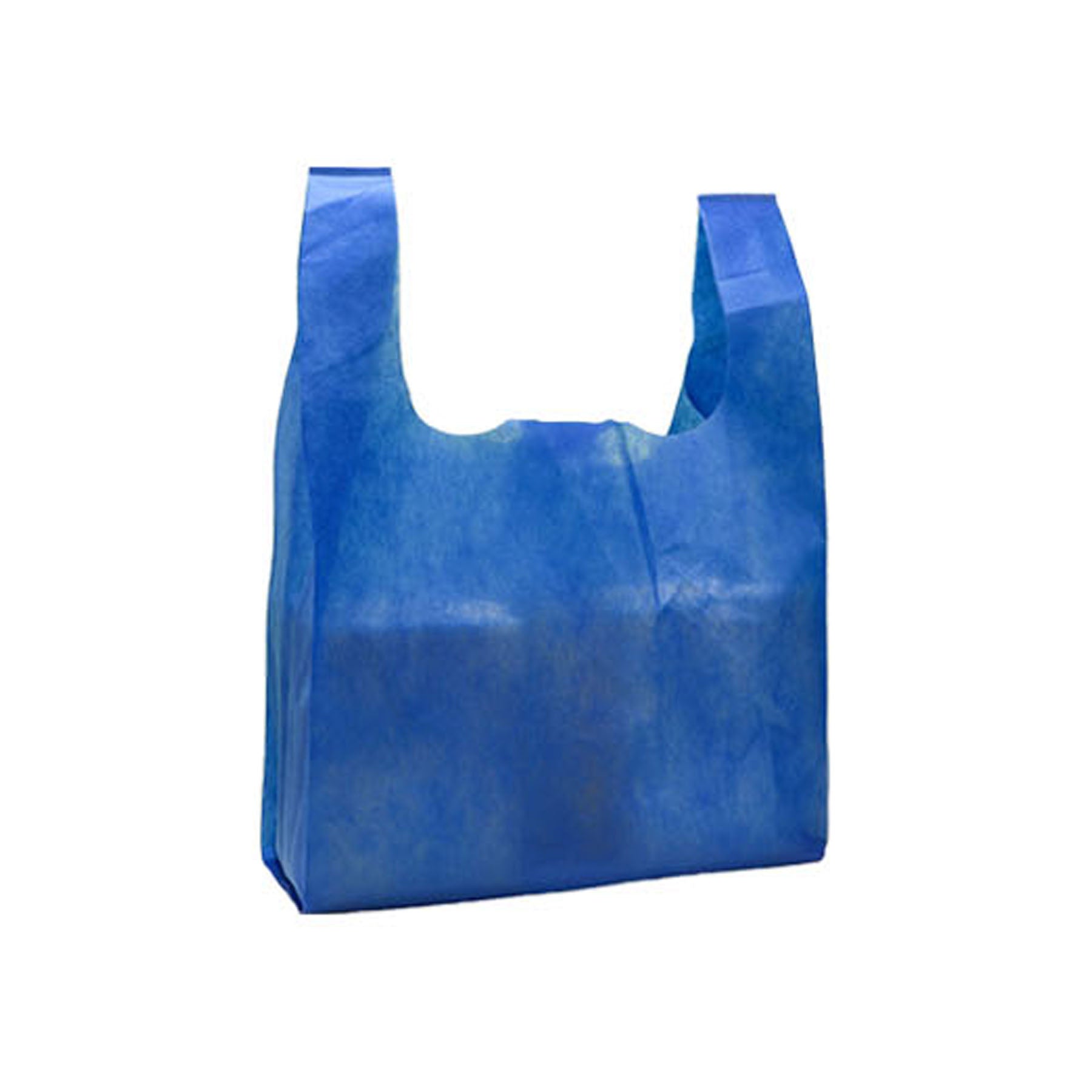 Nonwoven Fabric Shopping Tote Bag With Handles