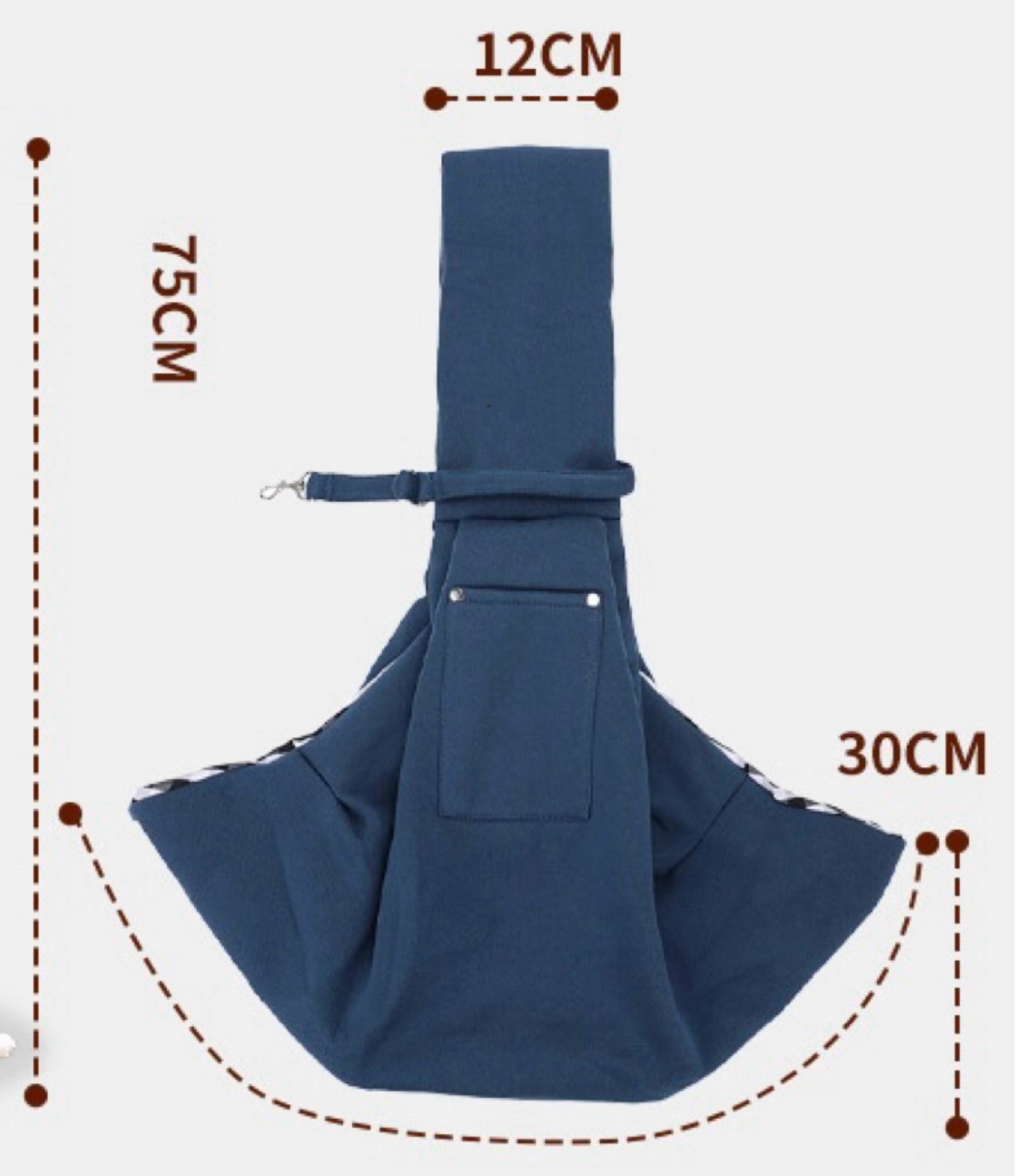 Portable Pet Sling Bag