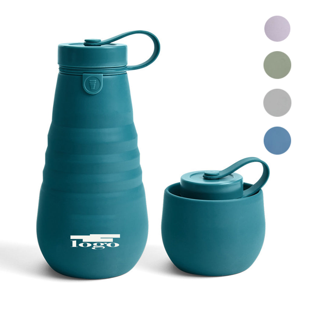 Collapsible Silicone Water Bottle