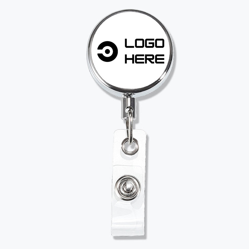 Metal Retractable Badge Reel