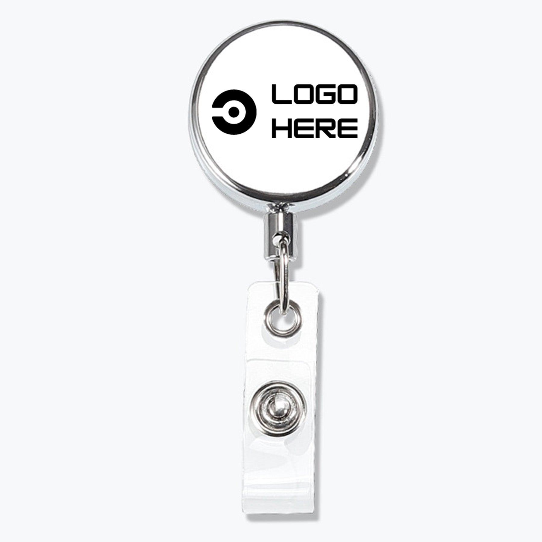 Metal Retractable Badge Reel