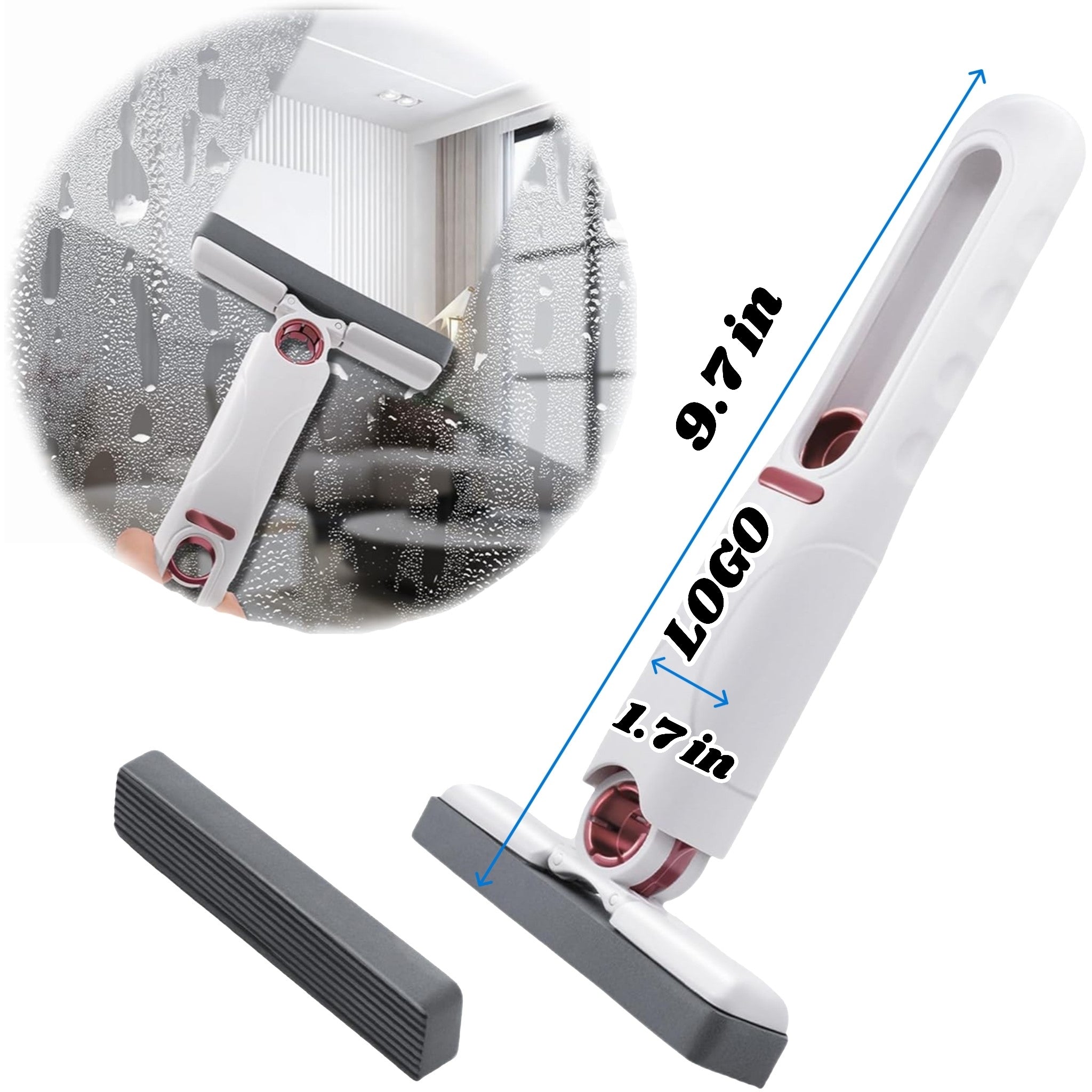 EZClean Mini Spin Mop